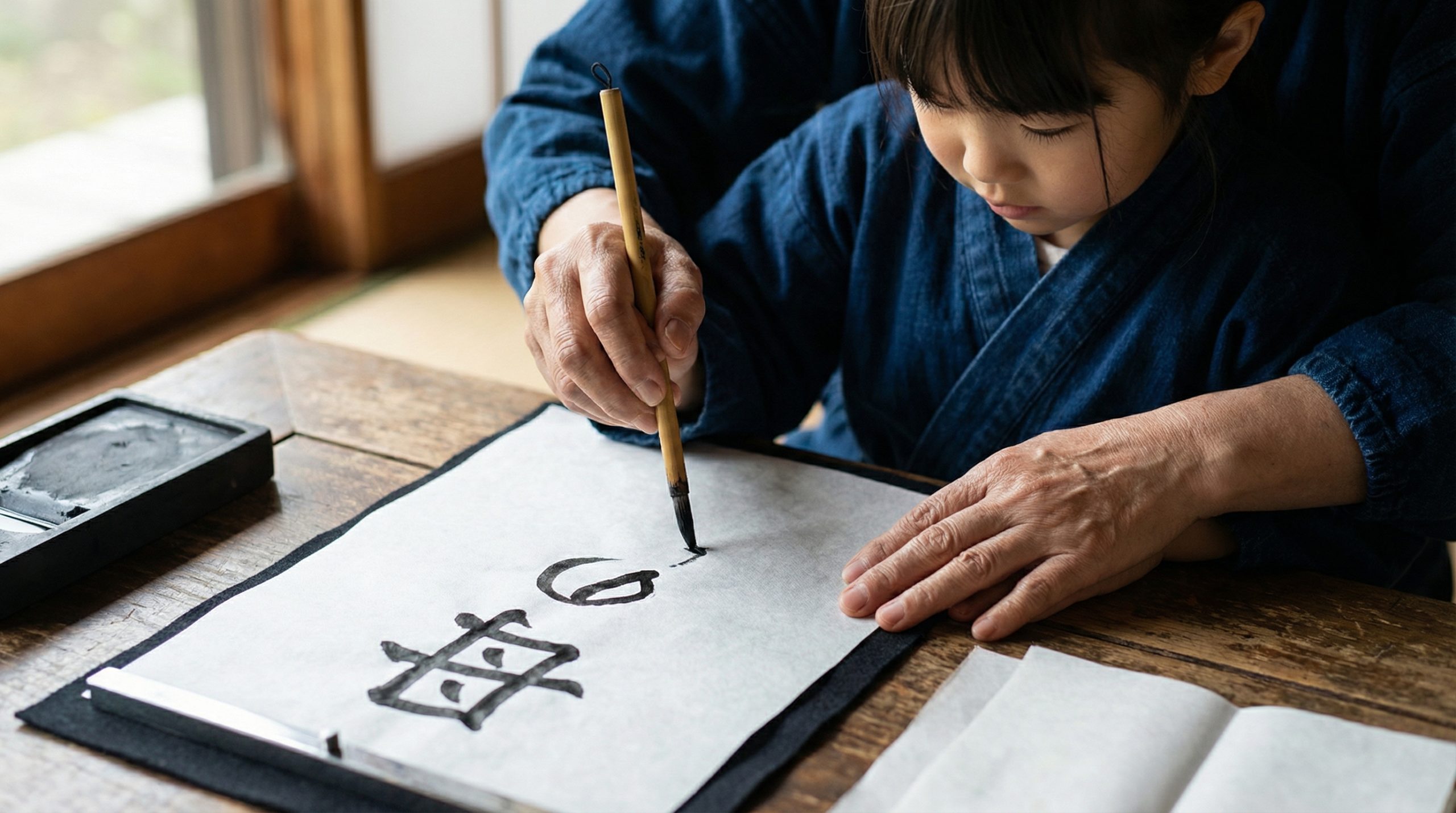 High Quality Japanese Calligraphy Art for Traditional Design