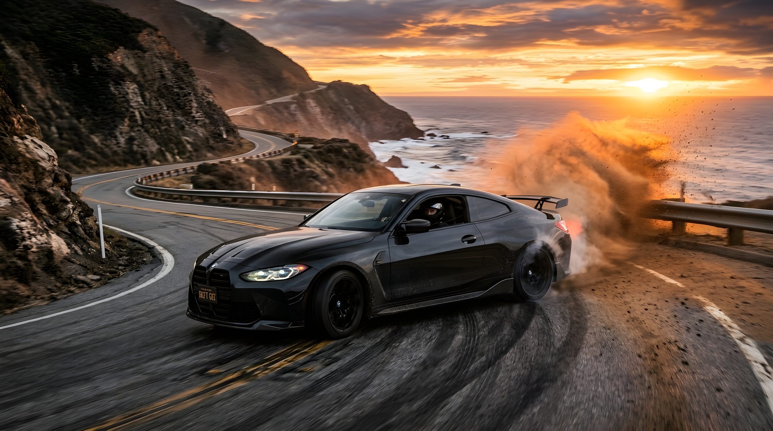 Black BMW M4 G82 Car Wallpaper : Top 100% Cinematic Action Asset for 2026