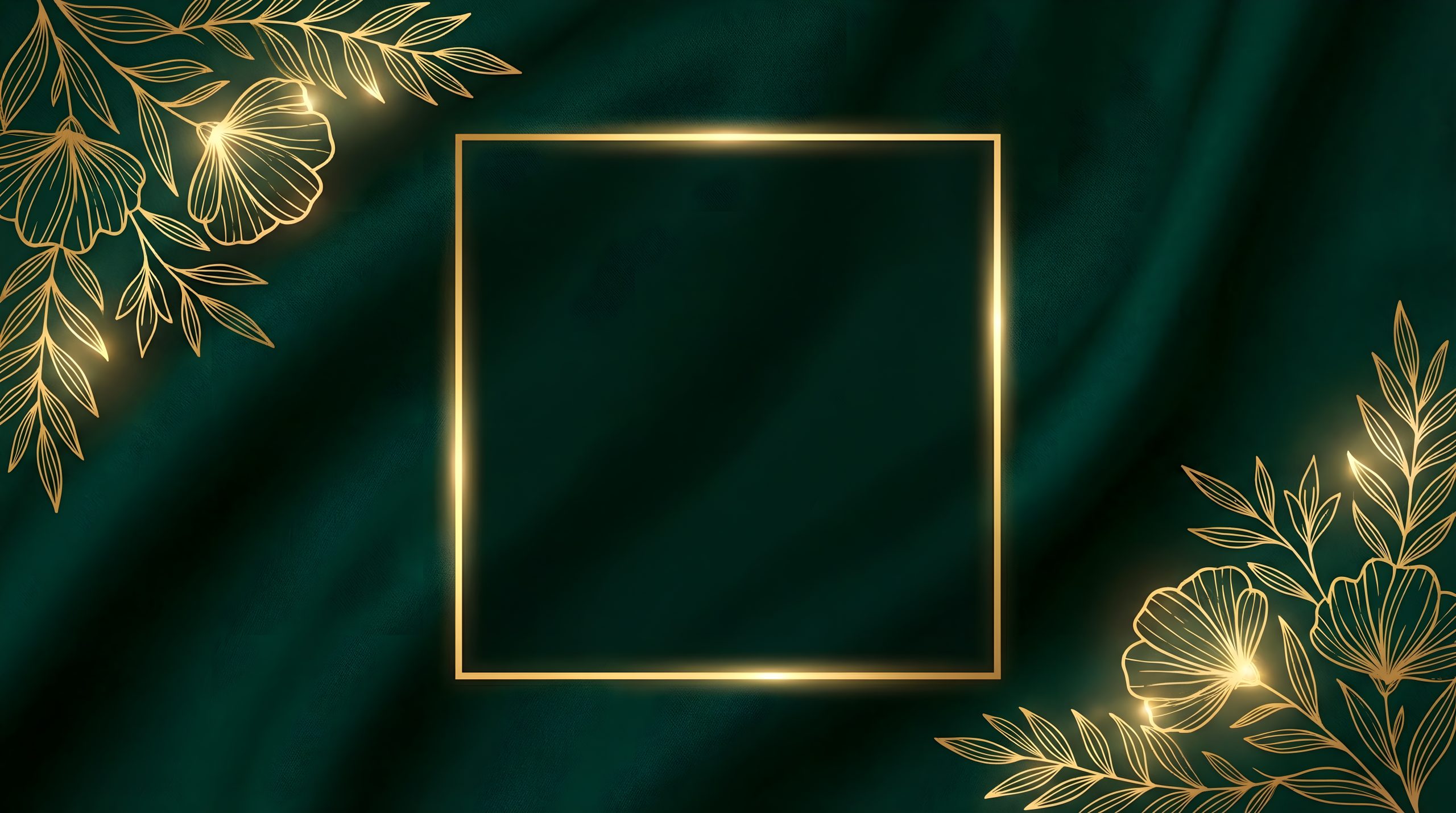 High Quality Luxury Gold Frame for Elegant Designs