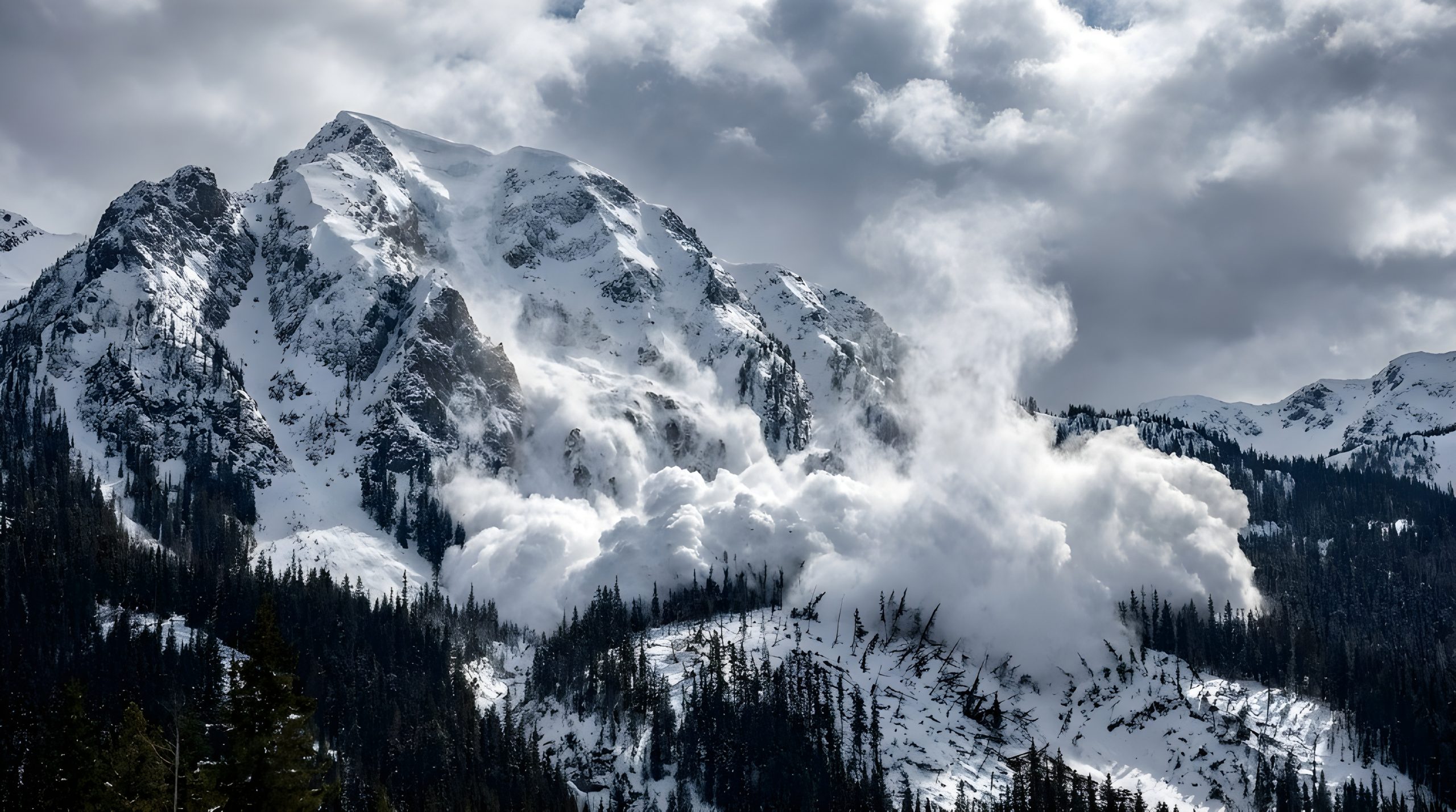 Epic Mountain Avalanche Wallpaper: Breathtaking Force 2026