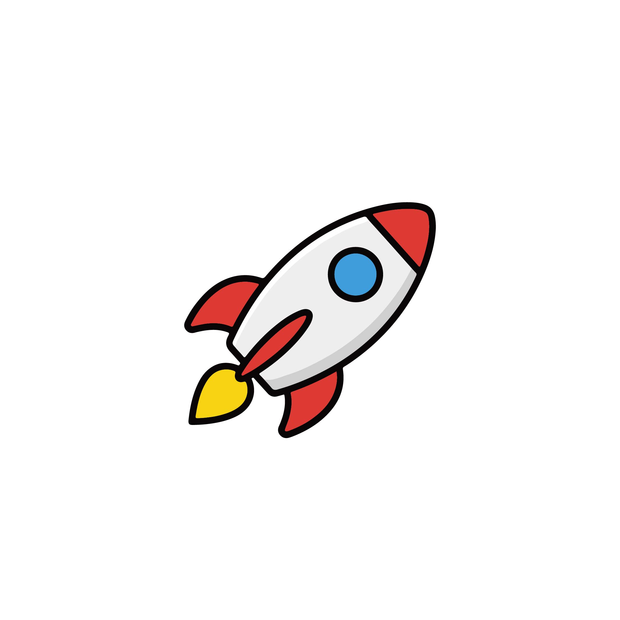 Rocket Vector Icon For A Perfect And Stunning 2D Look