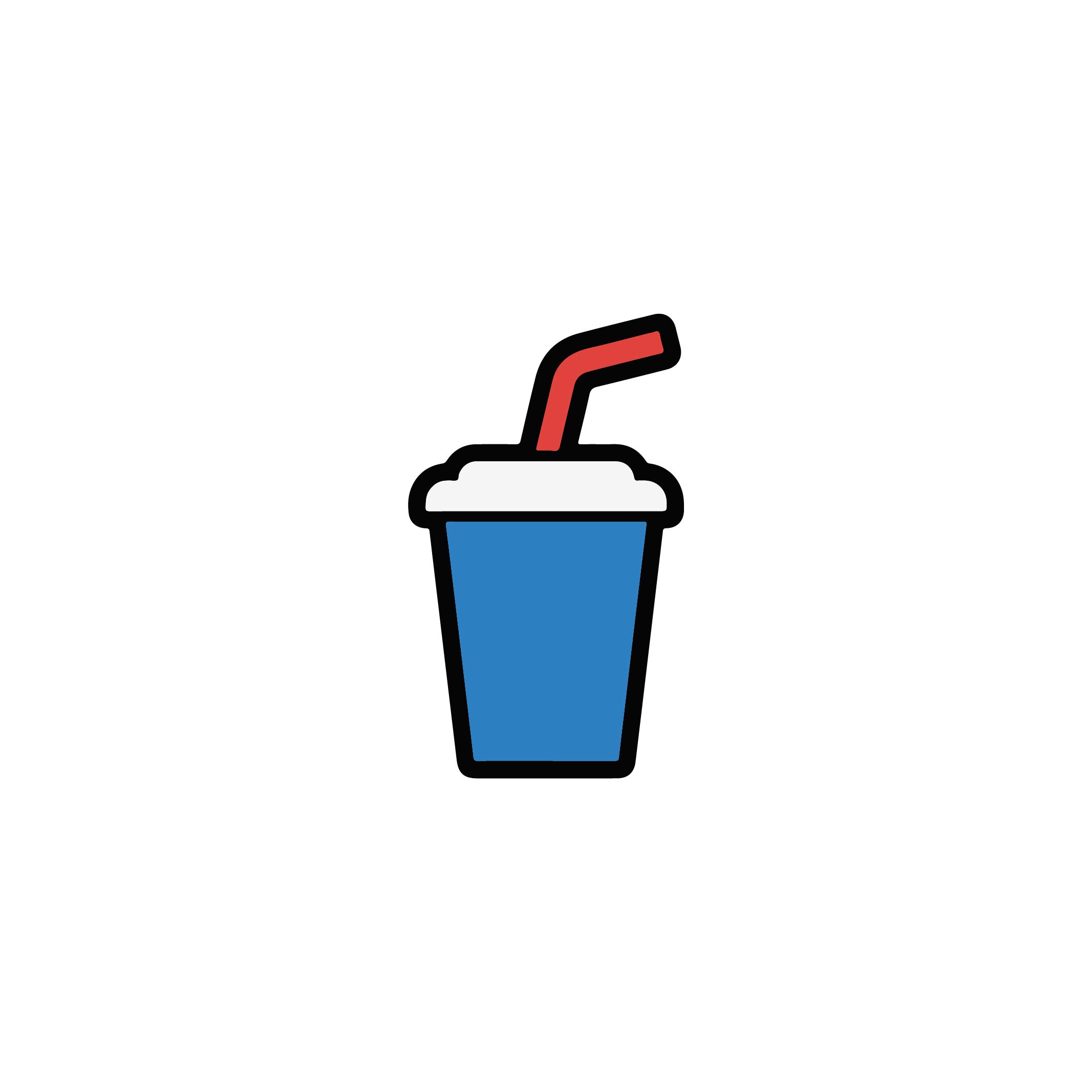 Cold Drink Icon For Beverage With High Quality Design