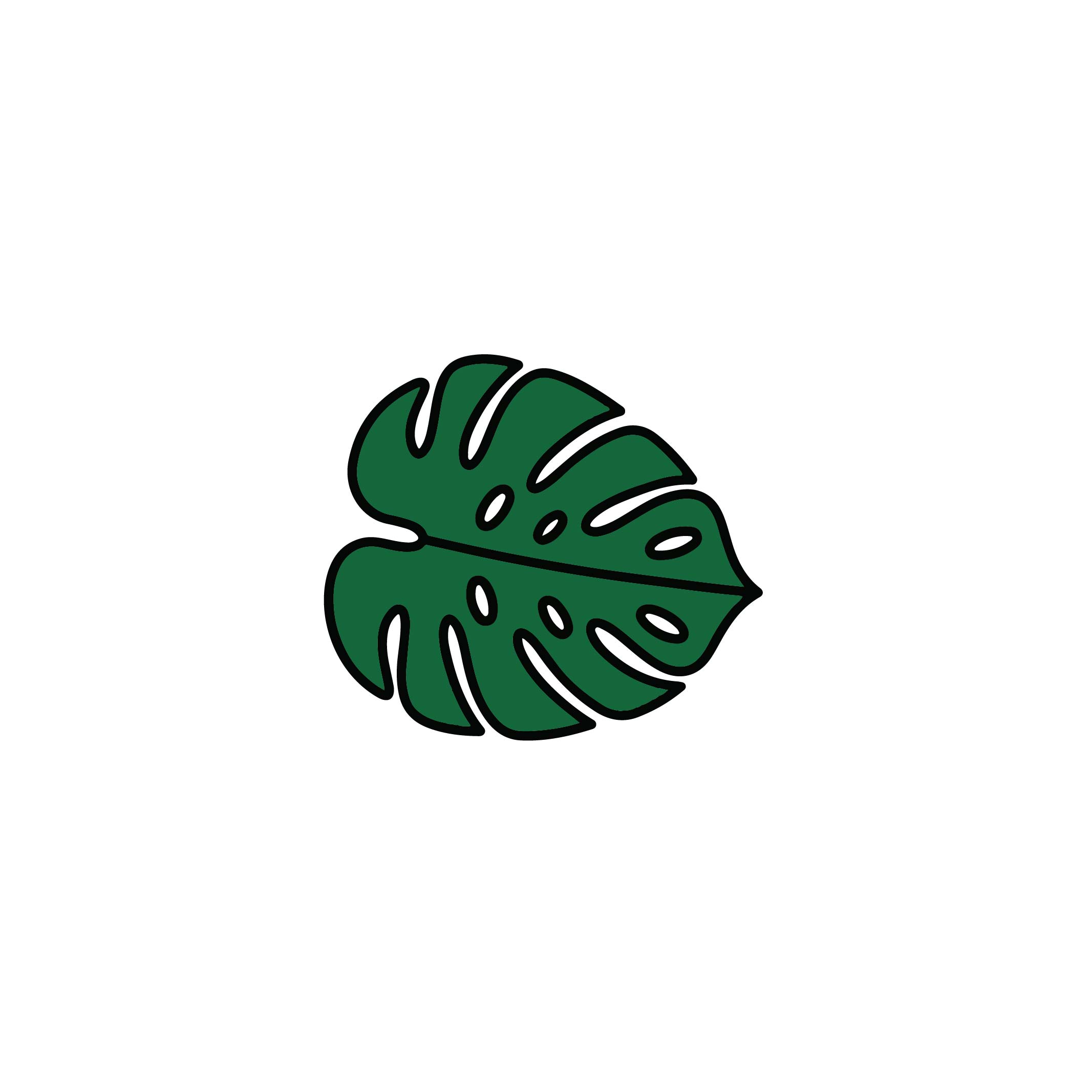 monstera leaf icon: Top High Quality Asset for 2026