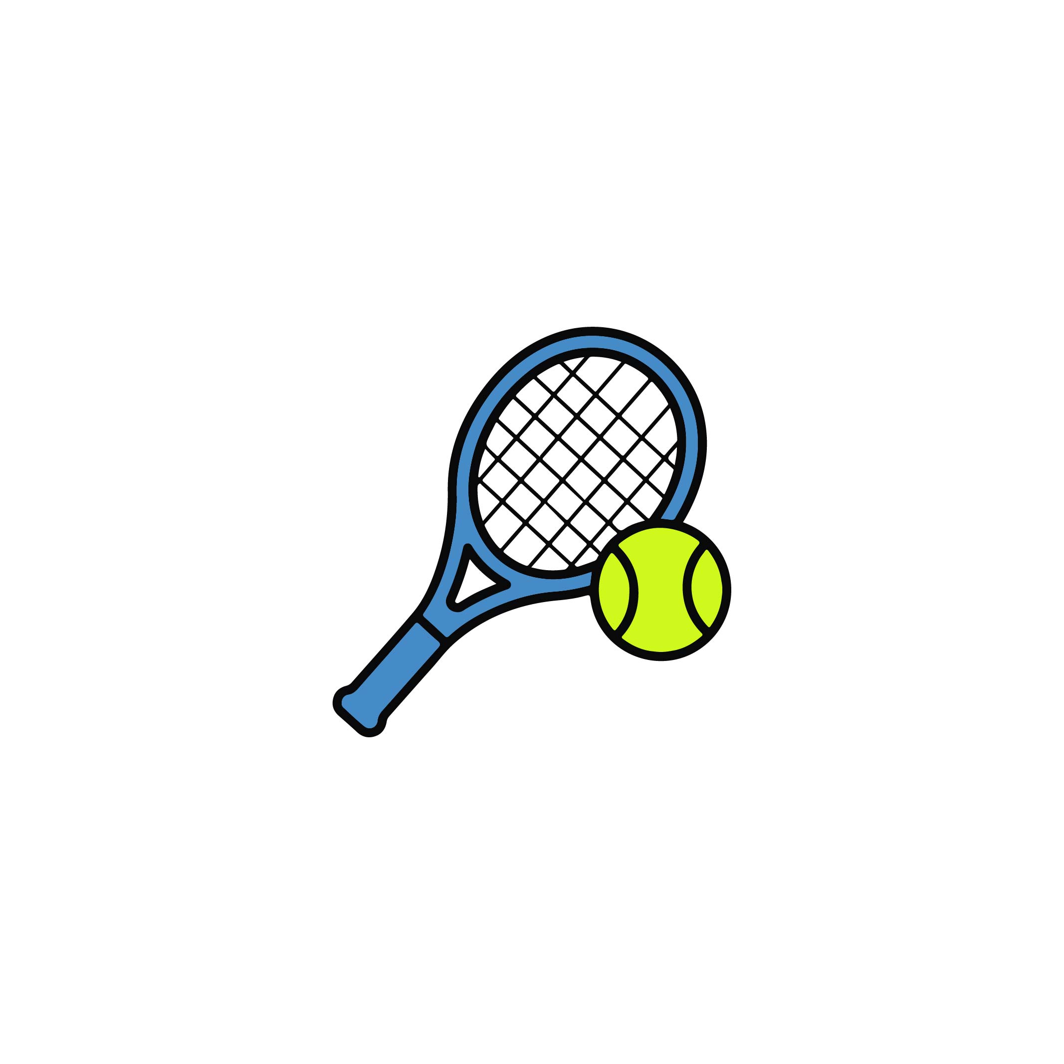 tennis equipment icon: Top 100% High Quality Asset 2026