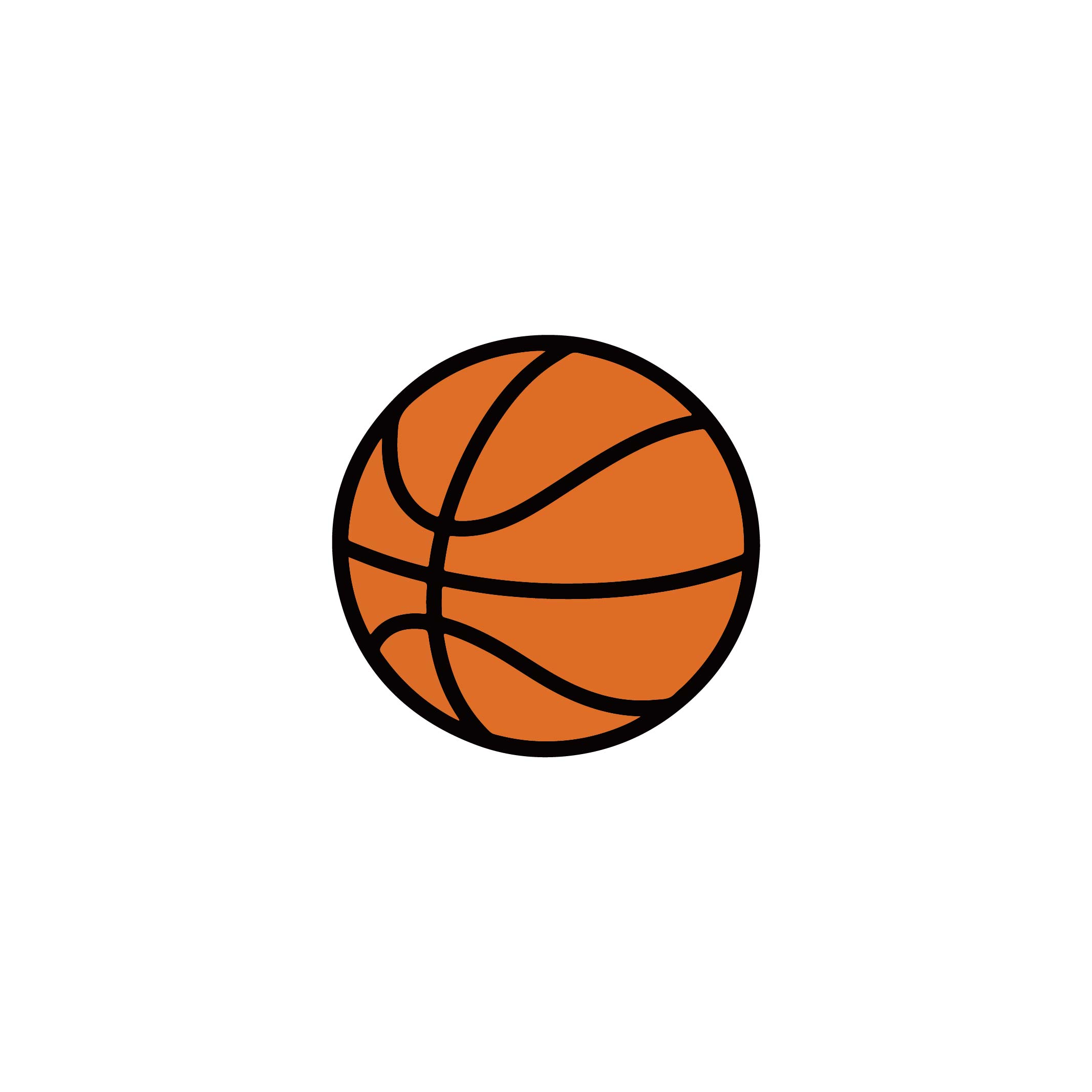 basketball ball icon: 100% High Quality Asset for 2026