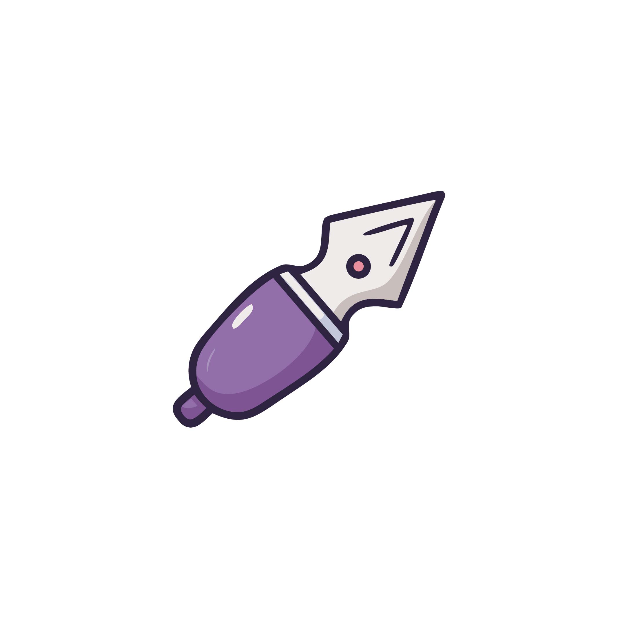 Rountain pen icon: Top 100% Creative Asset for 2026
