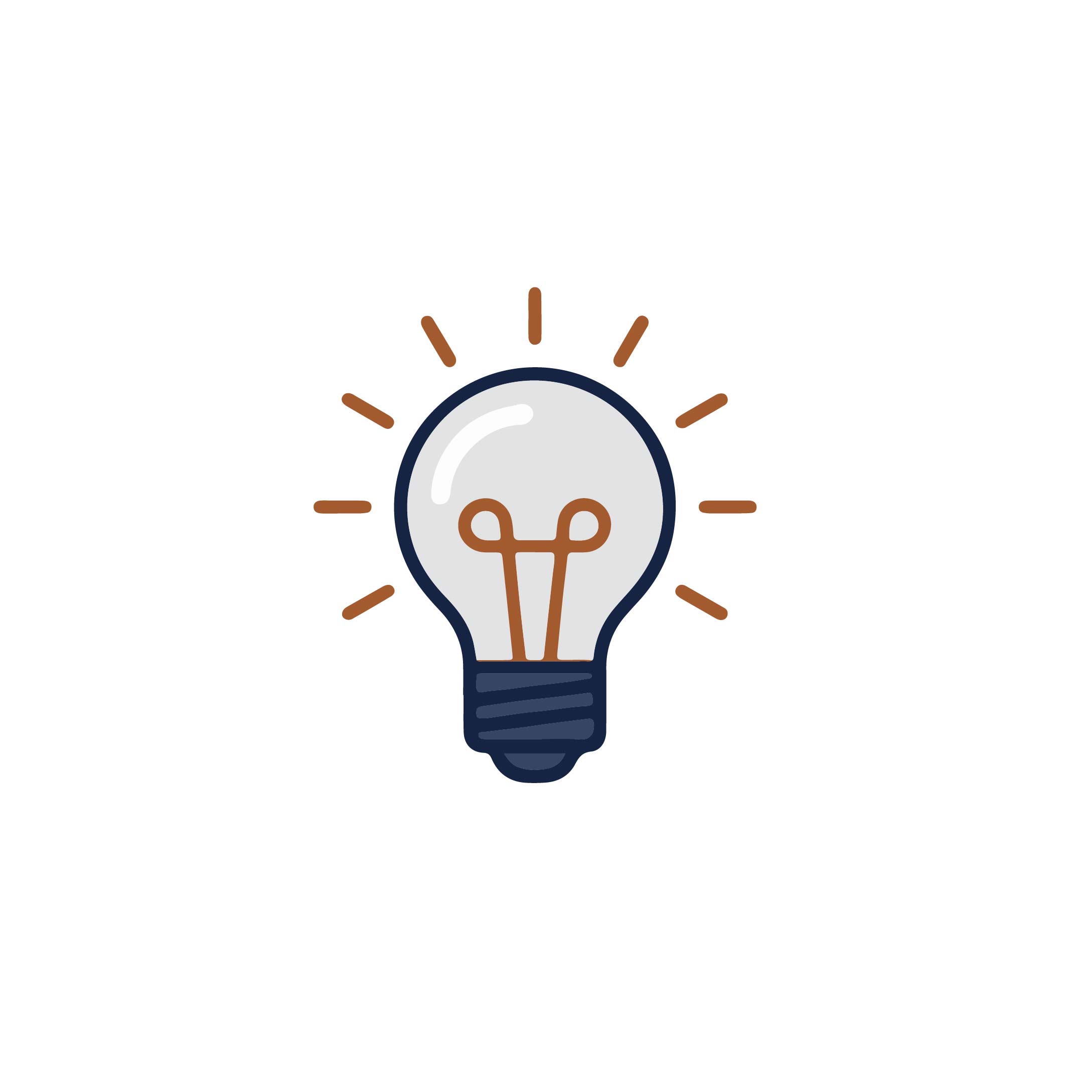 light bulb icon: Top 100% Creative Vector Asset for 2026