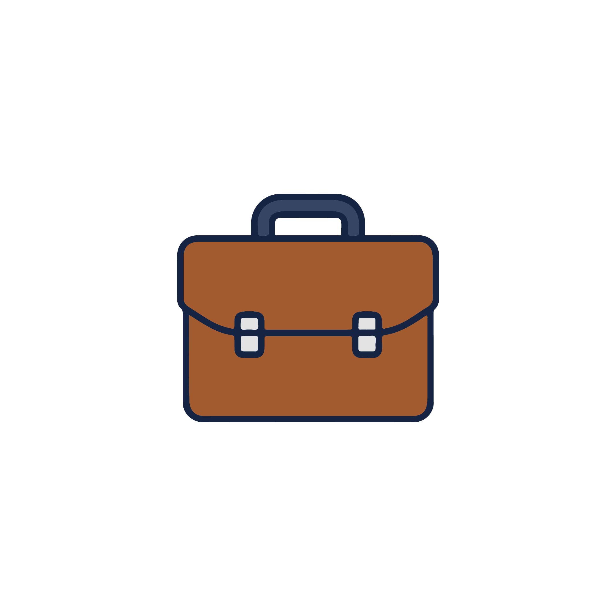brown briefcase icon: Top 100% High Quality Asset for 2026