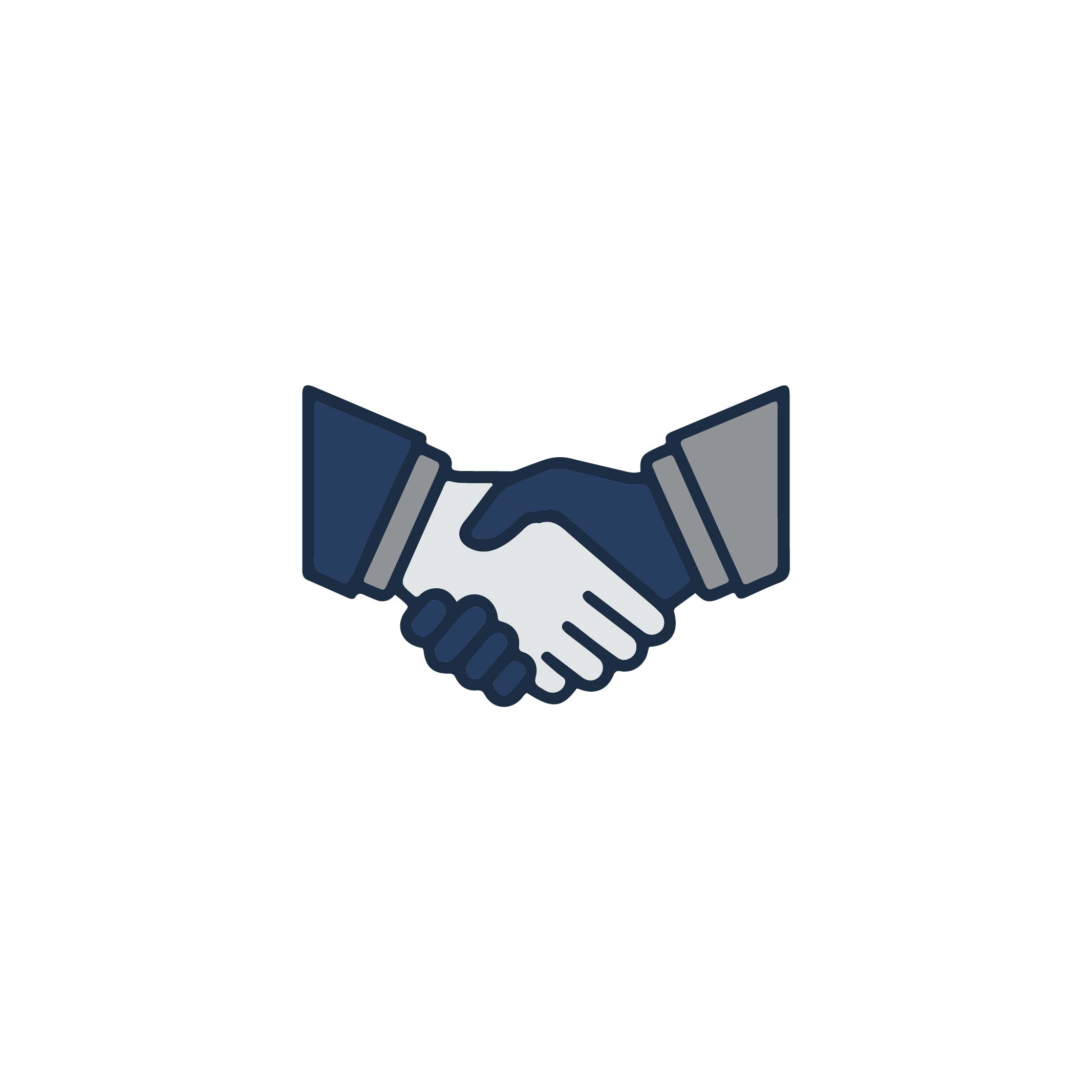 business handshake icon: Top 100% Professional Asset 2026