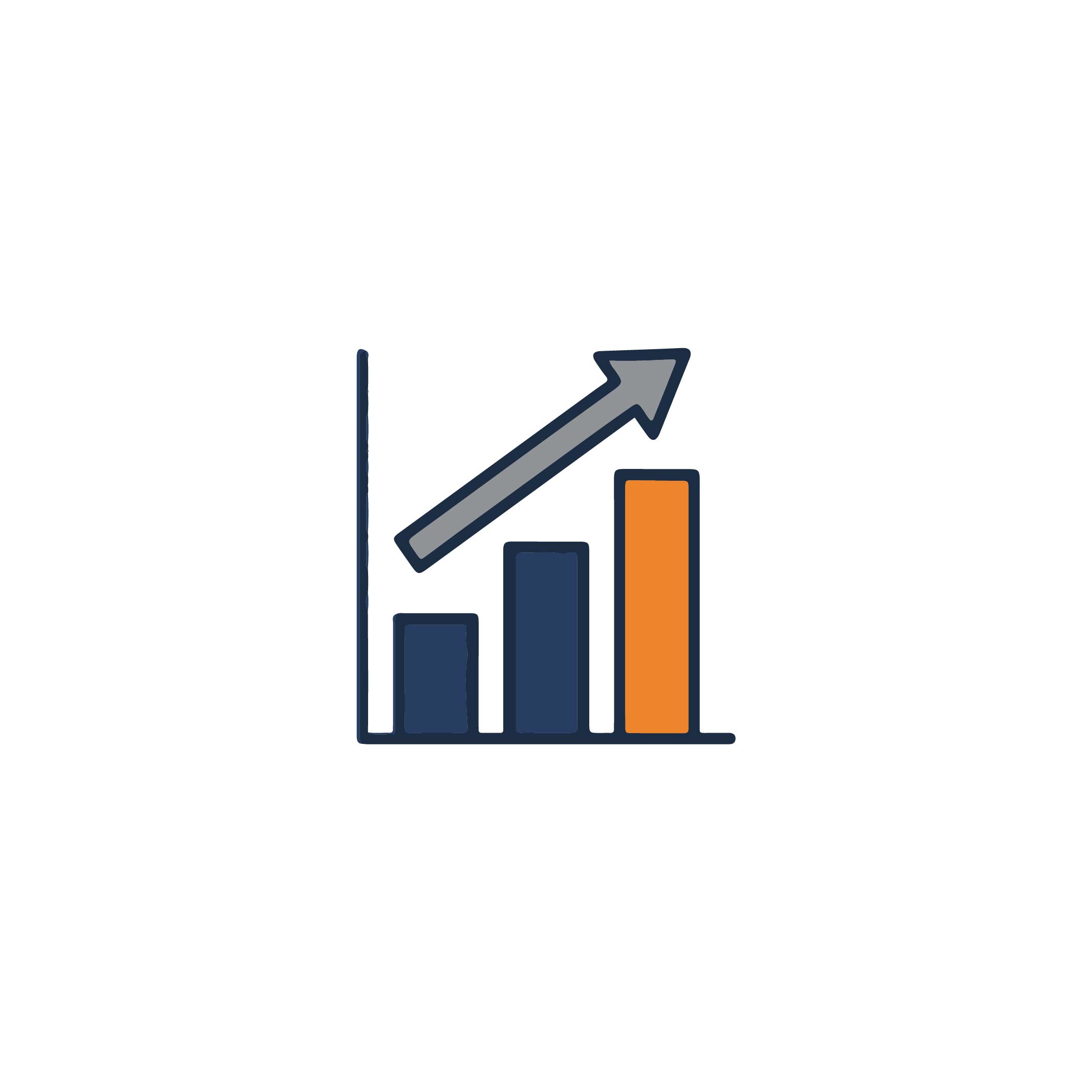 growth chart icon: Top 100% Creative Asset for 2026