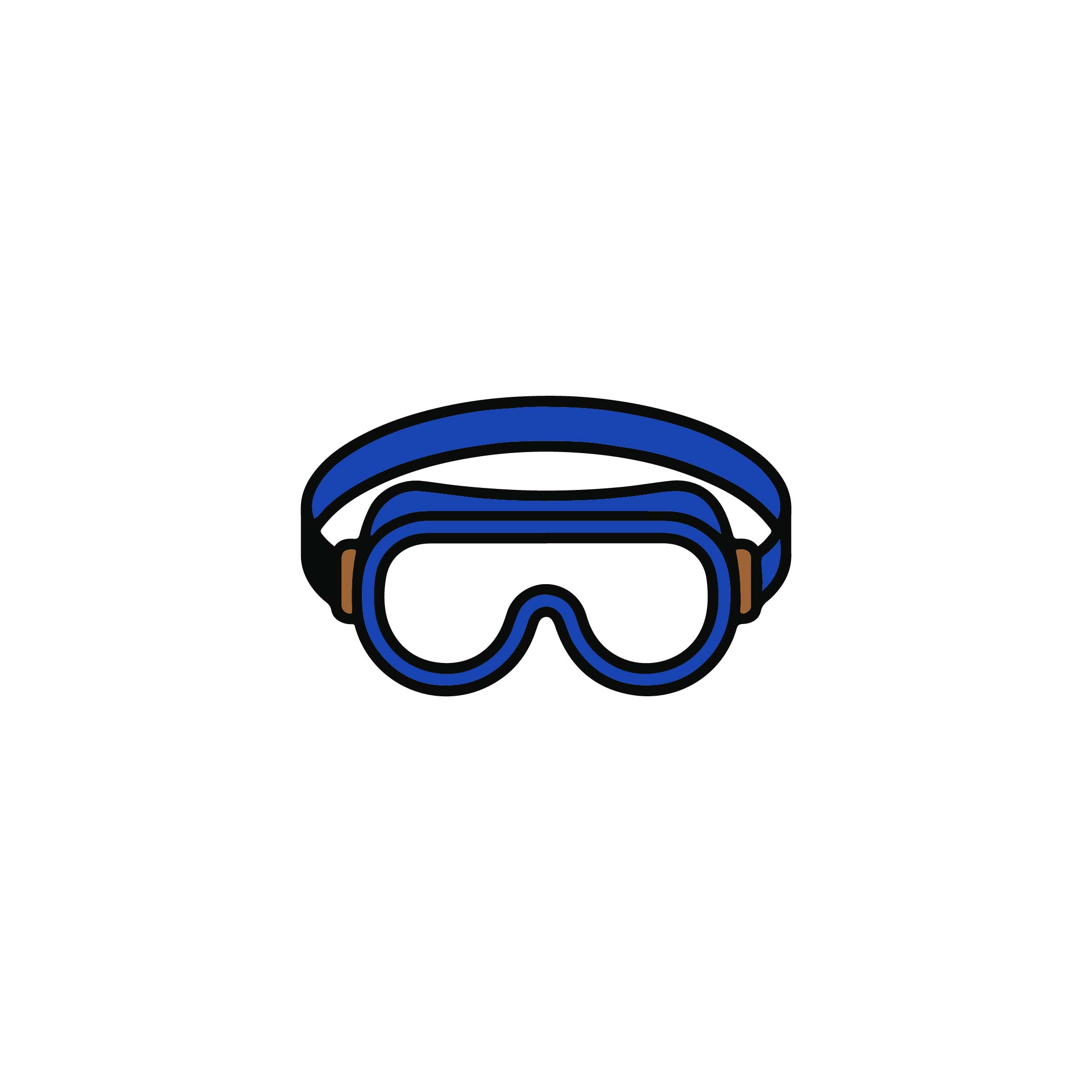 Safety goggles icon – 100% Best Graphic For 2026