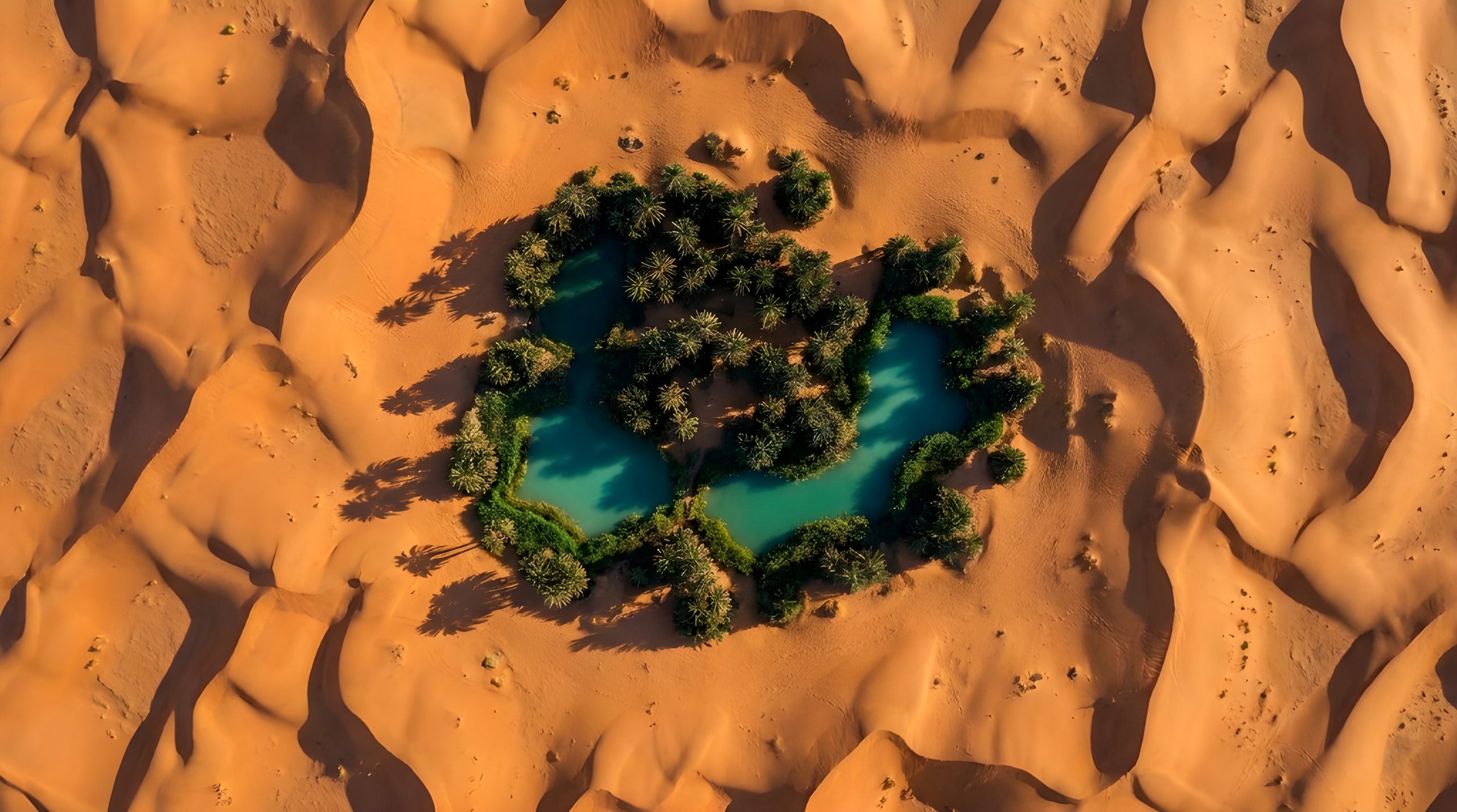 Ultimate Desert Oasis Wallpaper 4K Stunning View (2026)