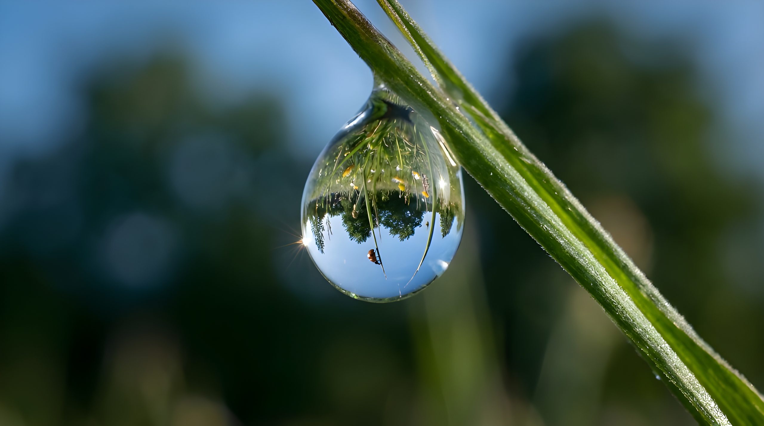 Ultimate Macro Dew Wallpaper 4K Amazing Detail (2026)