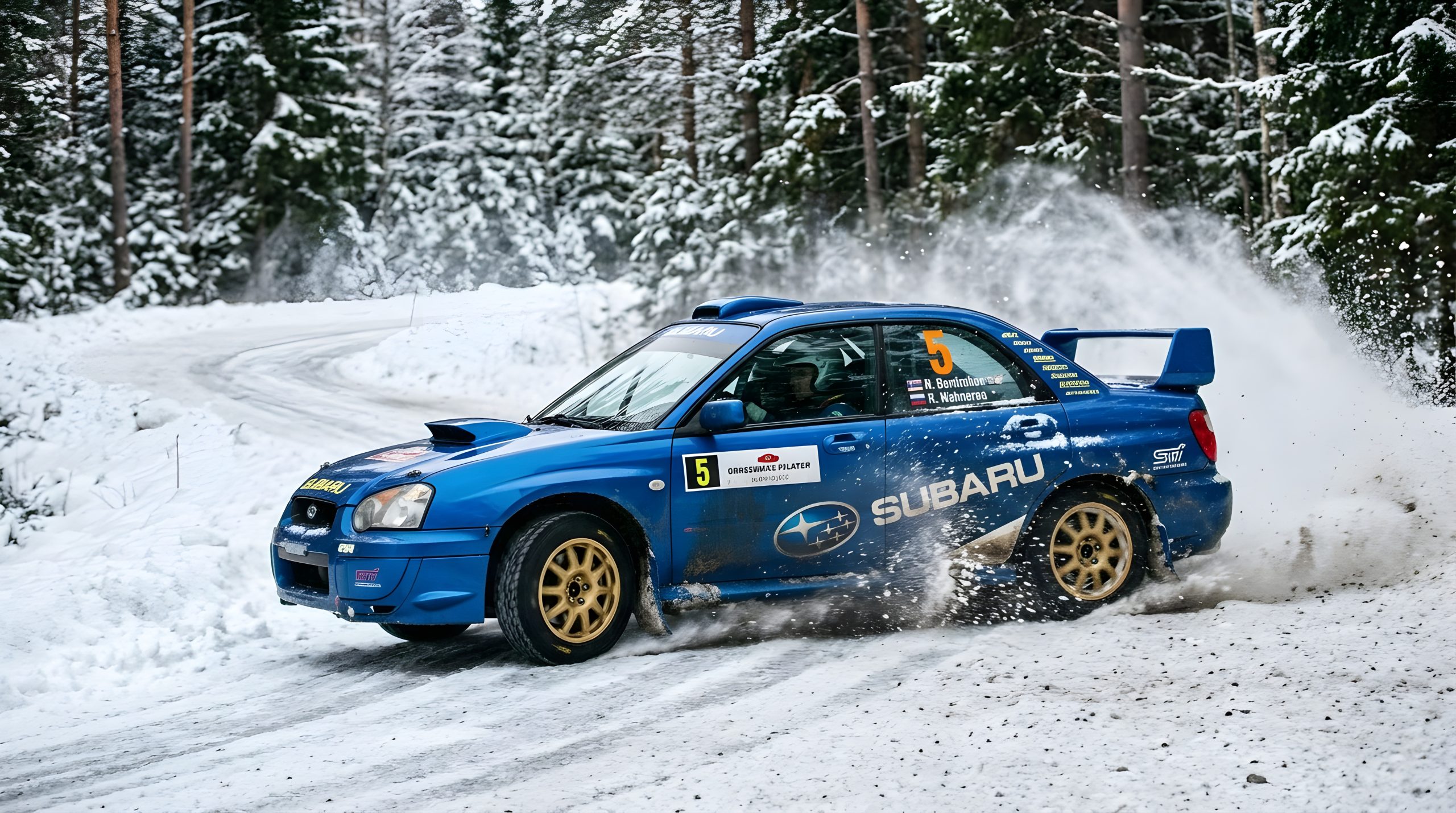 Subaru rally drift: Top 100% High Quality Action Image