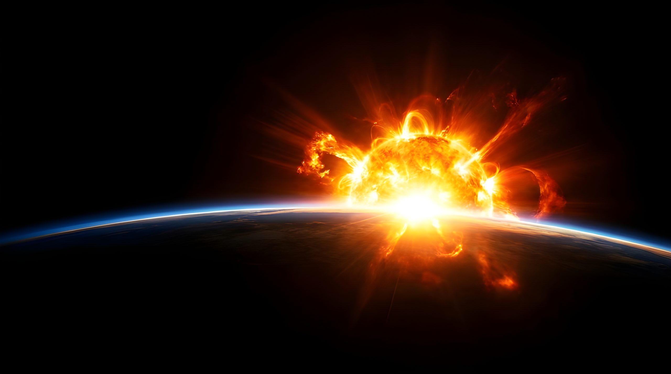 4K Epic Solar Flare Wallpaper: Best Space Landscapes 2026