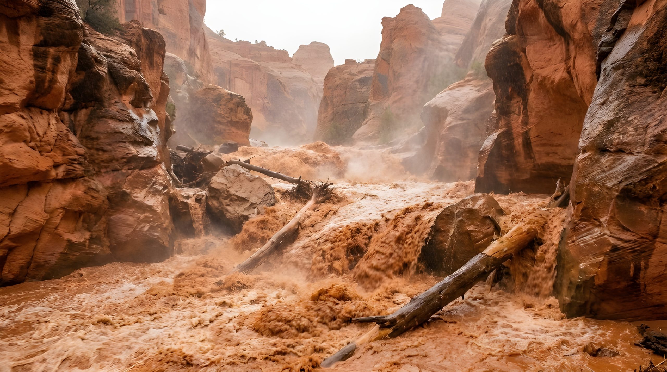 Ultimate Canyon Flash Flood Wallpaper 4K Amazing Nature Power (2026)