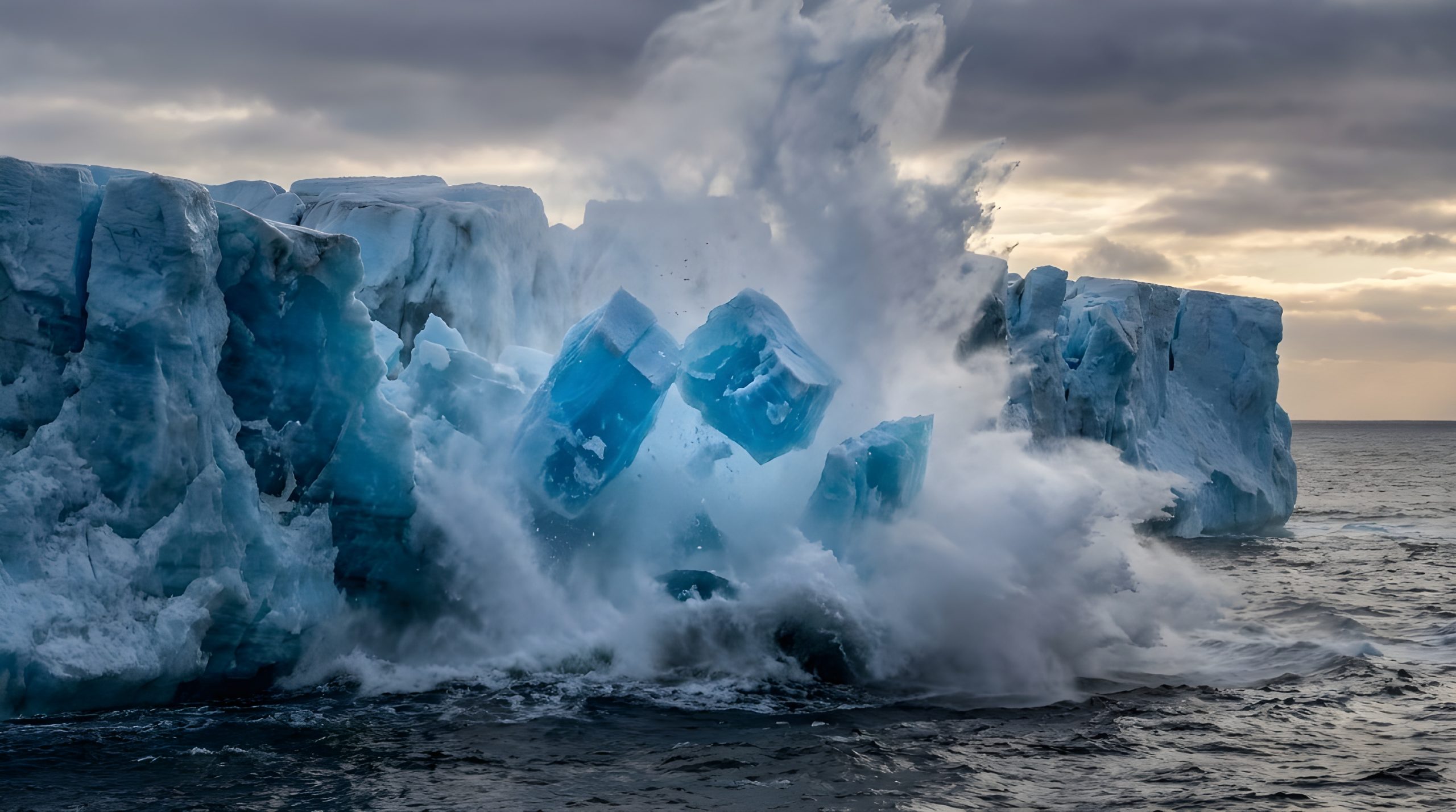Epic Iceberg Calving: Breathtaking & Ultimate Ocean Force 2026