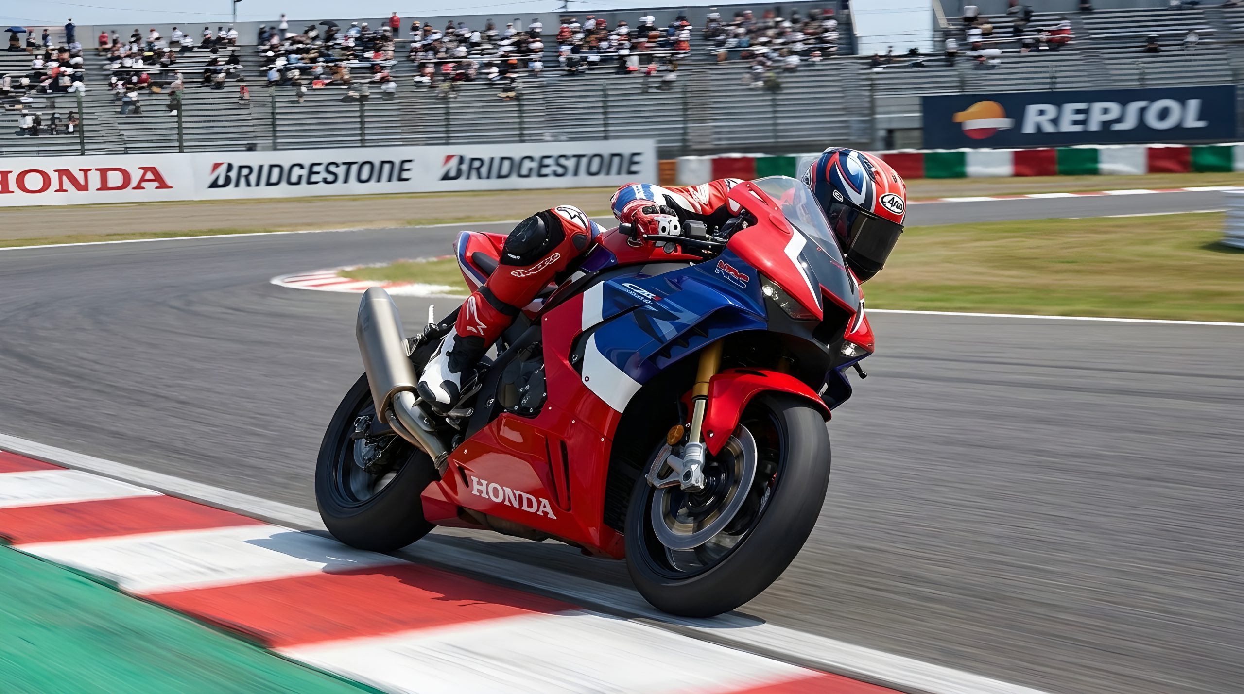 Epic Honda Track Racing Motorcycle Wallpaper 2026