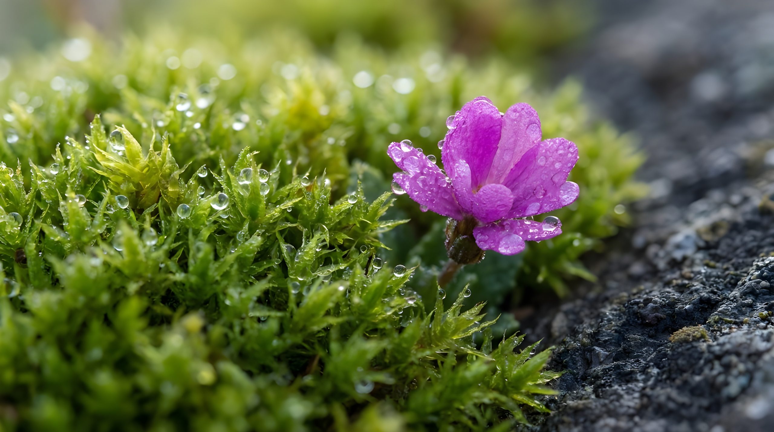 Tiny Pink Moss Flower: Breathtaking & Ultimate Macro View 2026