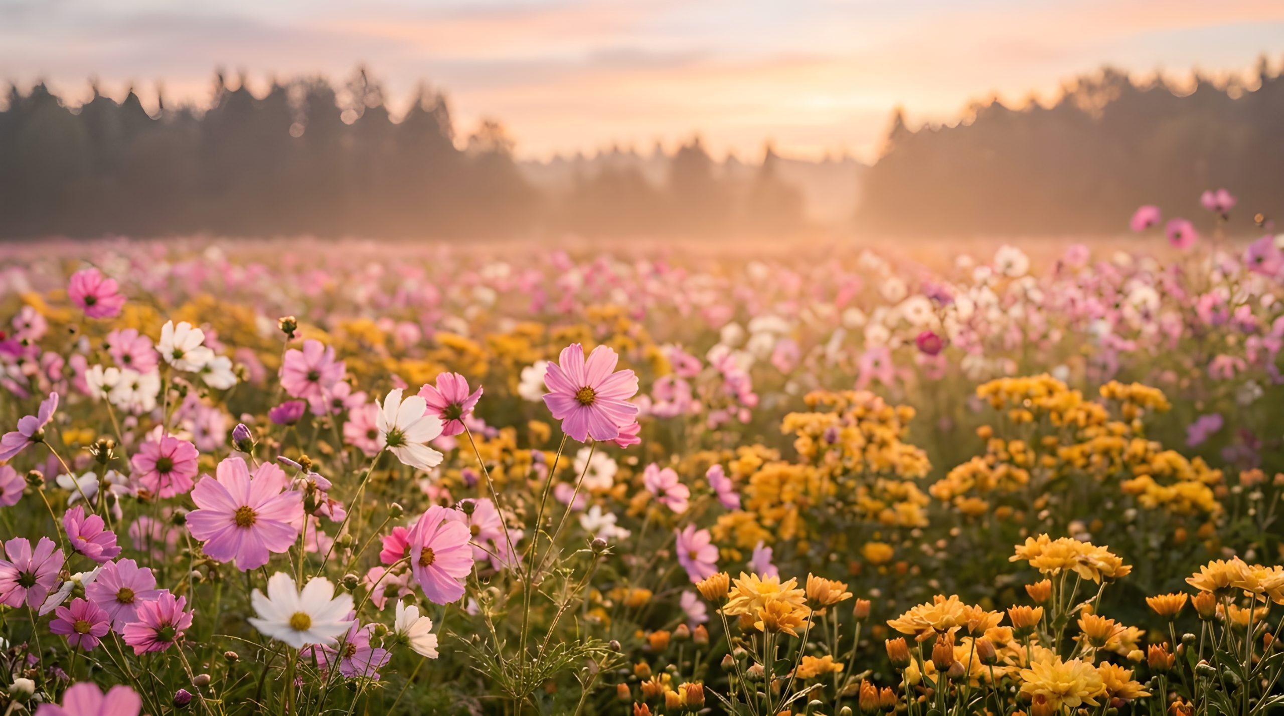 Dreamy Golden Meadow: Breathtaking & Ultimate Flower View 2026