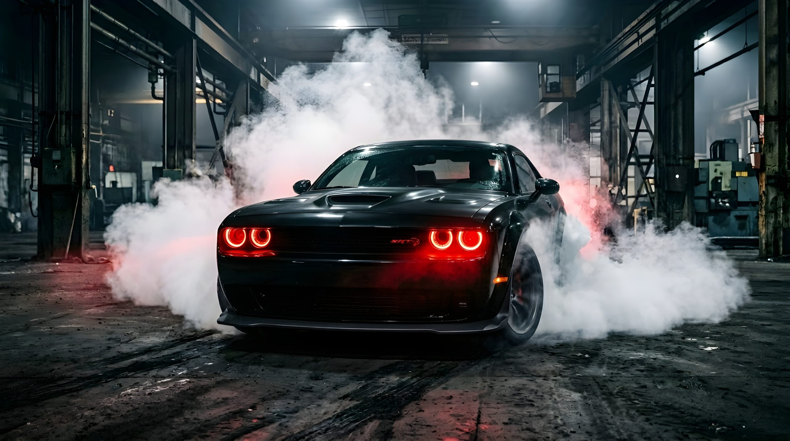 black Challenger burnout: 100% High Quality Asset for 2026
