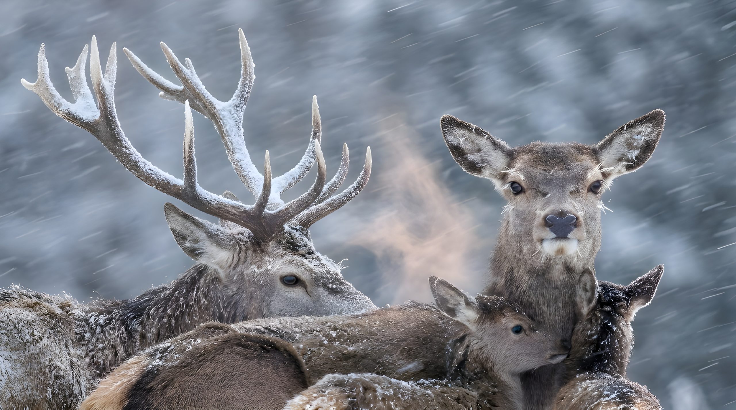 Majestic Winter Deer: Breathtaking & Ultimate Wildlife View 2026