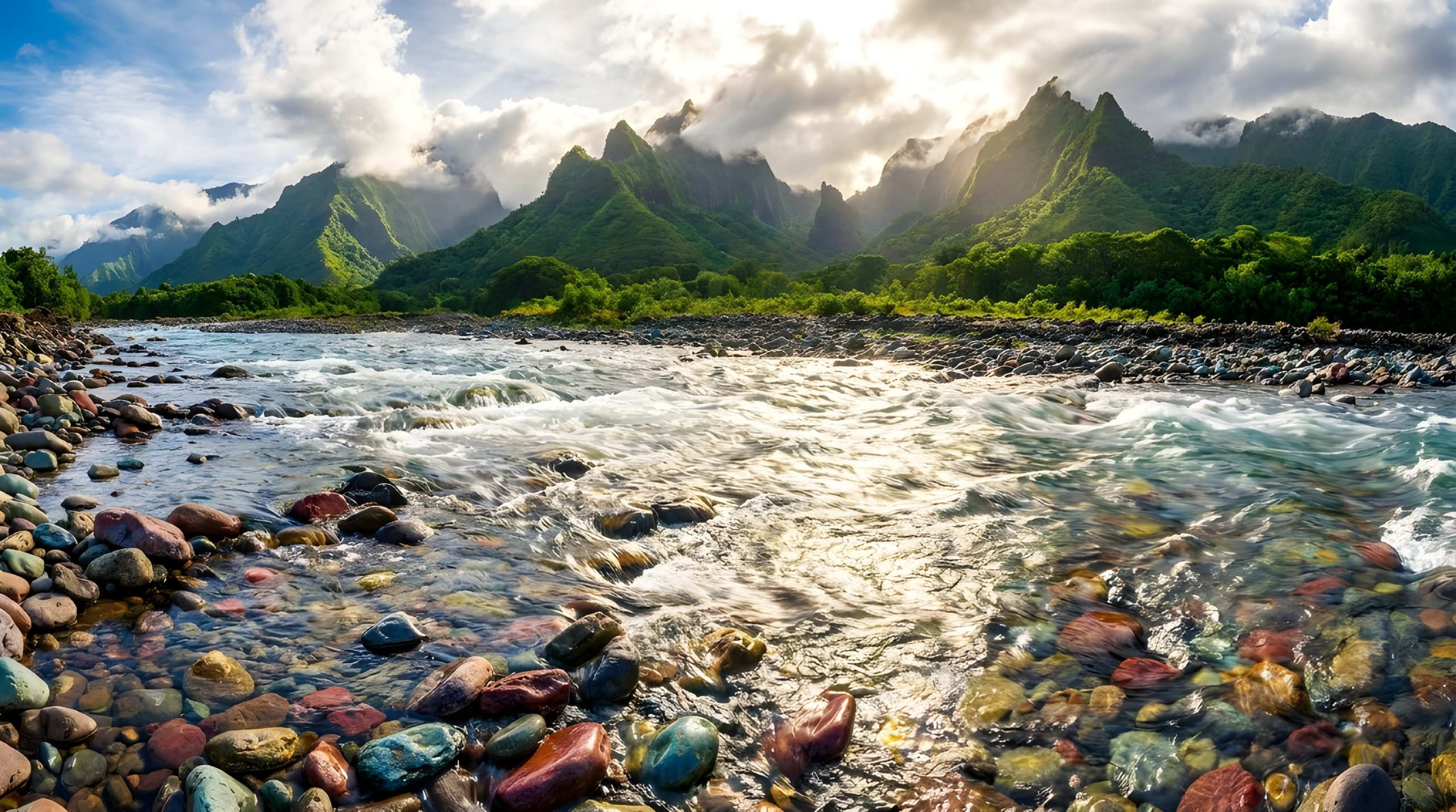 Pristine Tropical Valley River: Breathtaking & Ultimate Nature View 2026