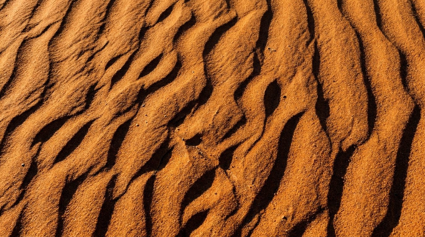 Stunning Red Sand Dune Texture Wallpaper 2026
