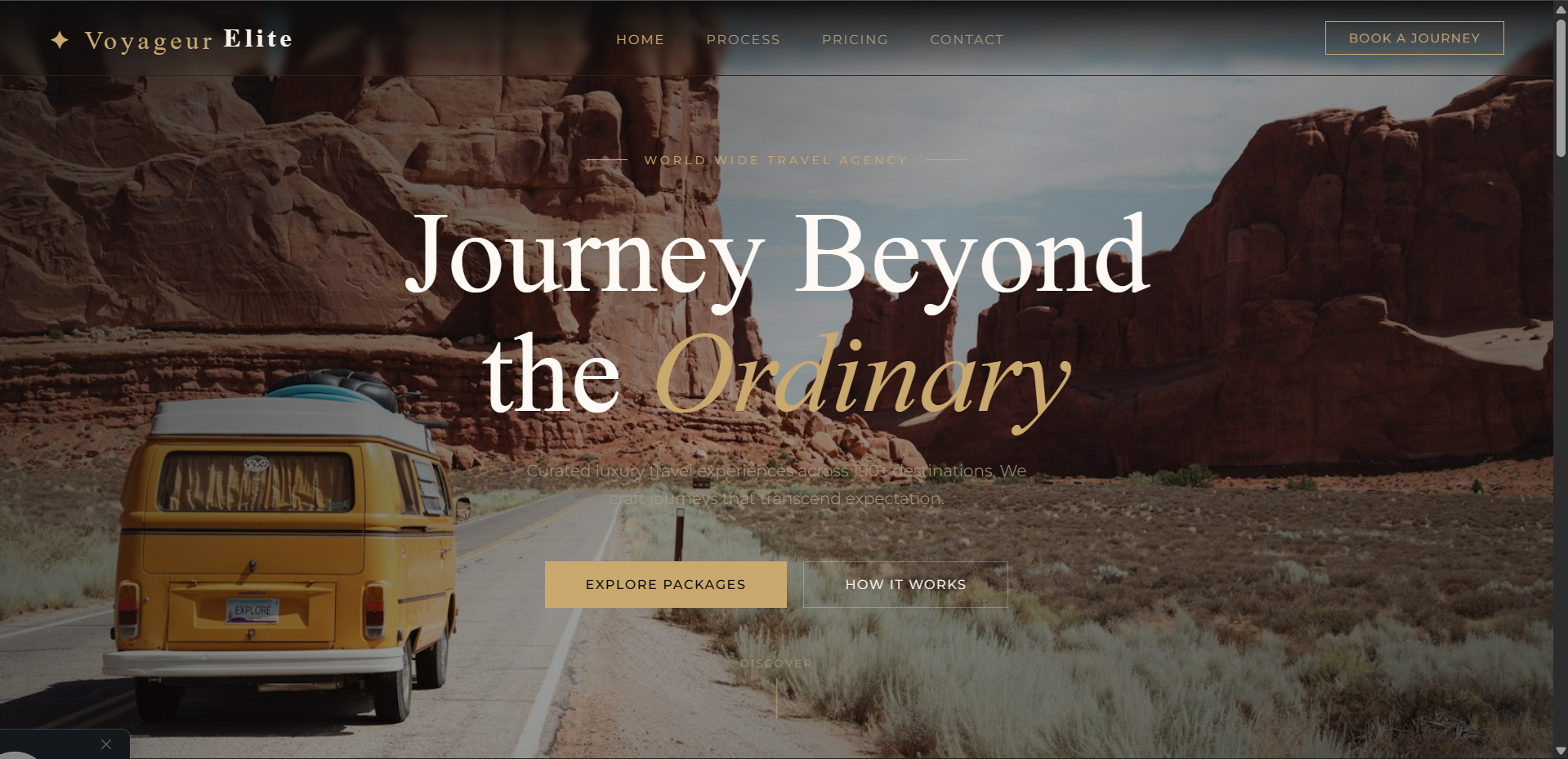 Stunning Luxury Travel Agency Services 2026