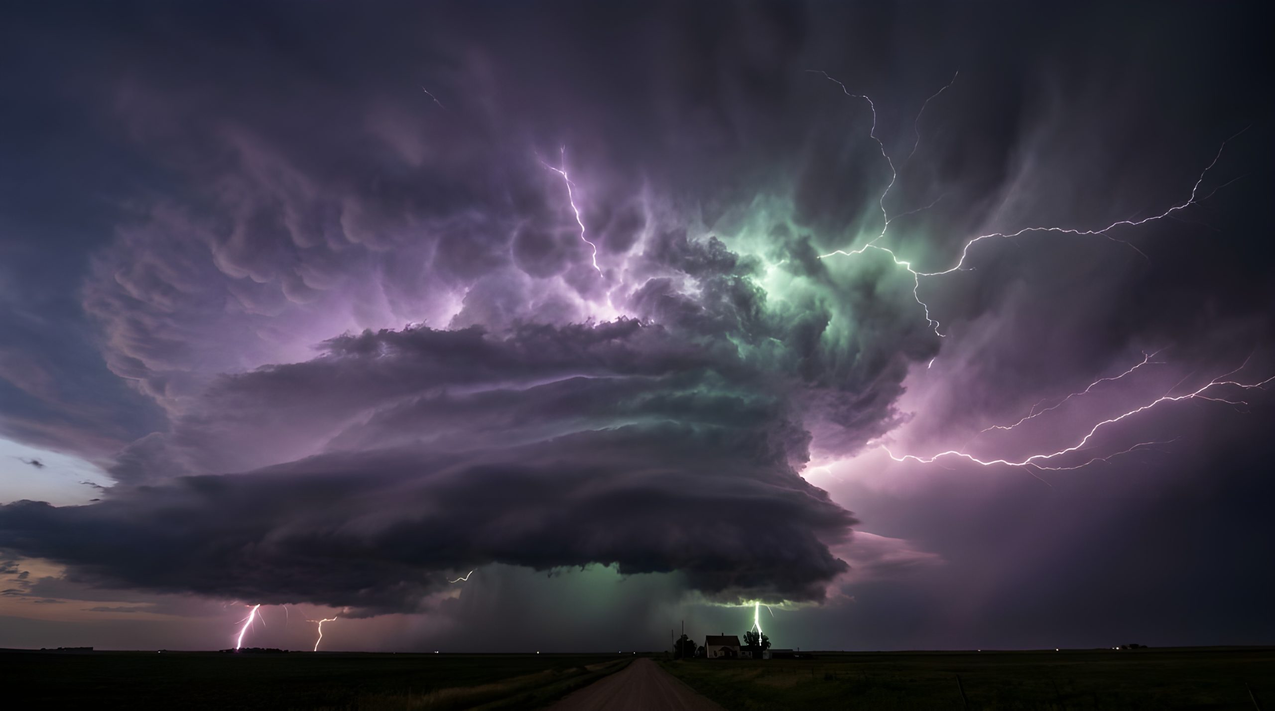 Incredible Electric Supercell Storm: Breathtaking & Powerful View 2026