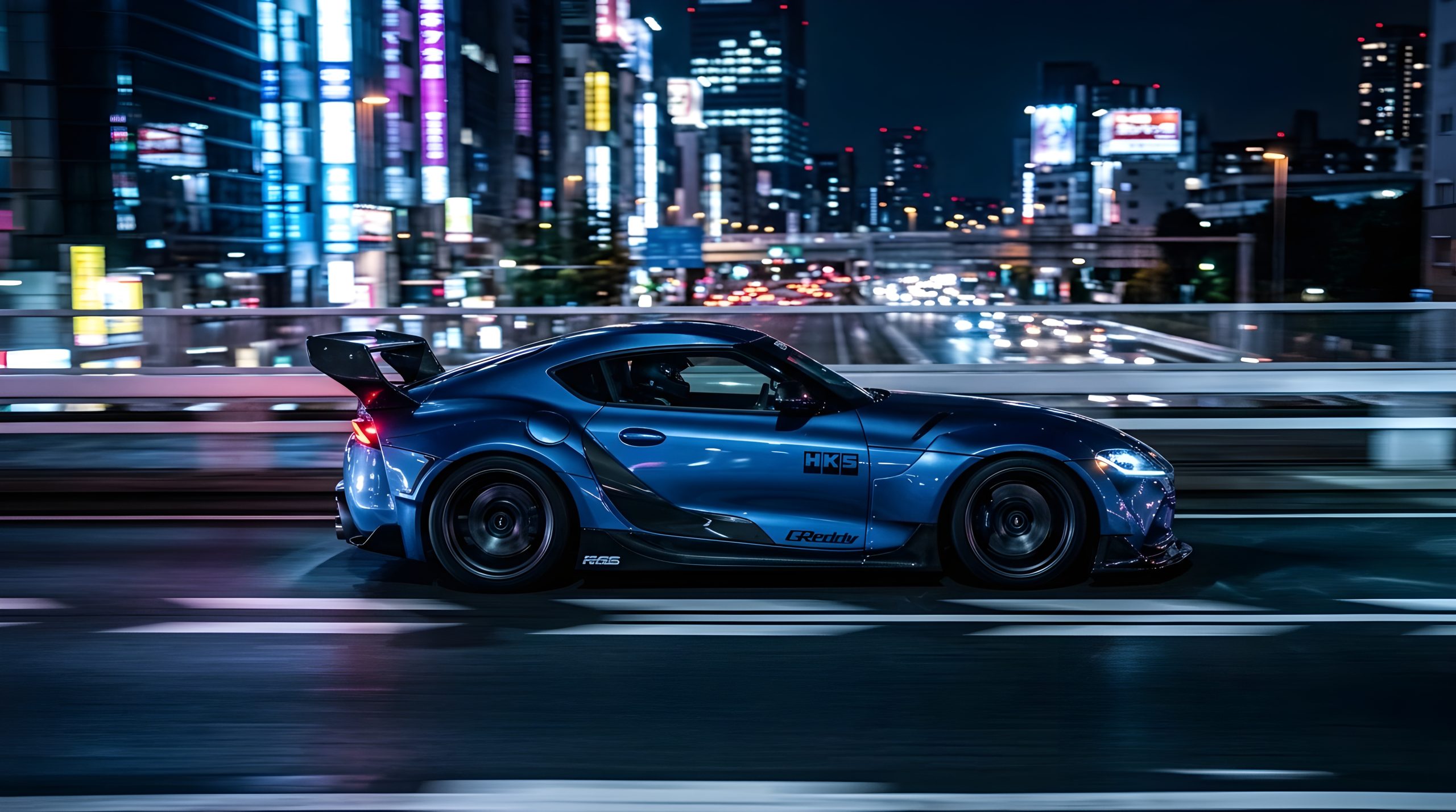 blue Supra highway: 100% High Quality Asset for 2026