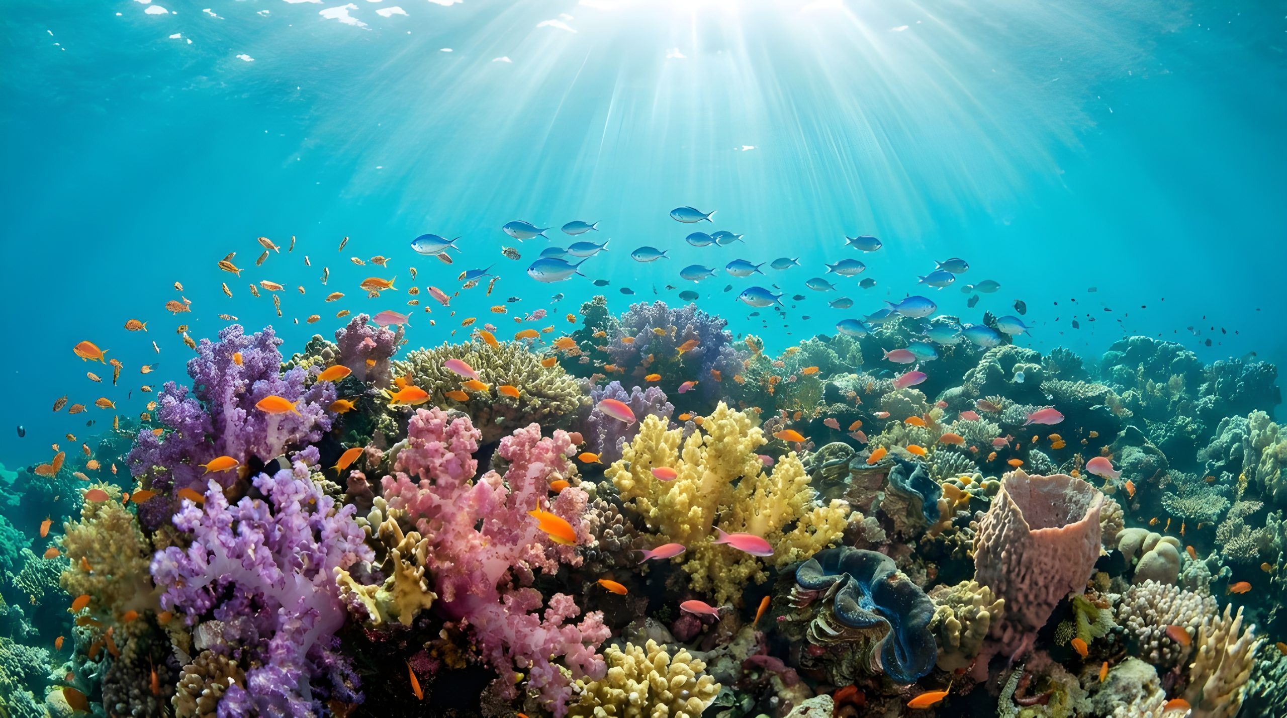 Breathtaking Vibrant Coral Reef: Ultimate Underwater View 2026