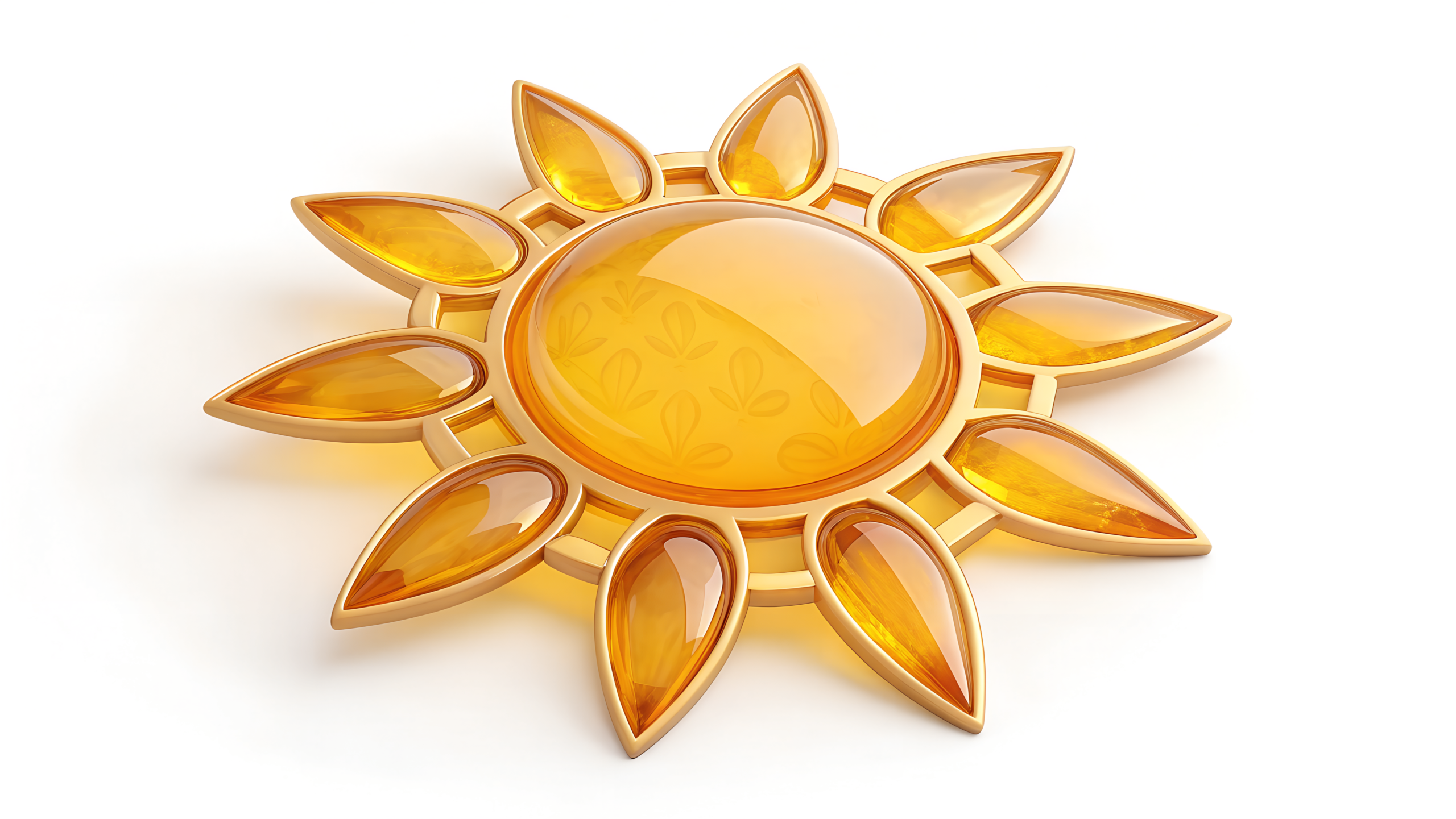 Glassmorphism Sun For A Perfect And Stunning 3D Look