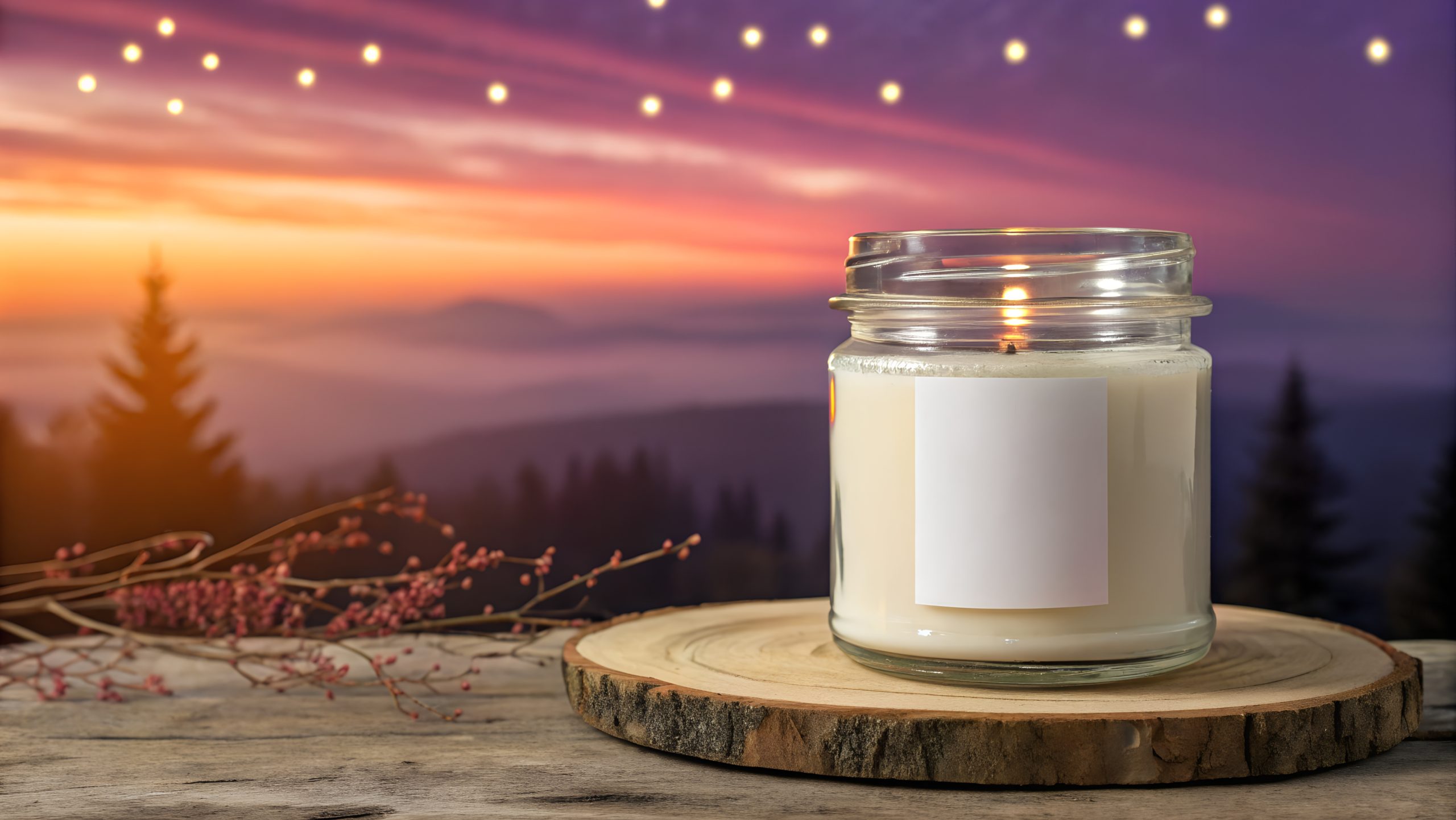 The Ultimate Glass Jar Candle Mockup For A Stunning Look