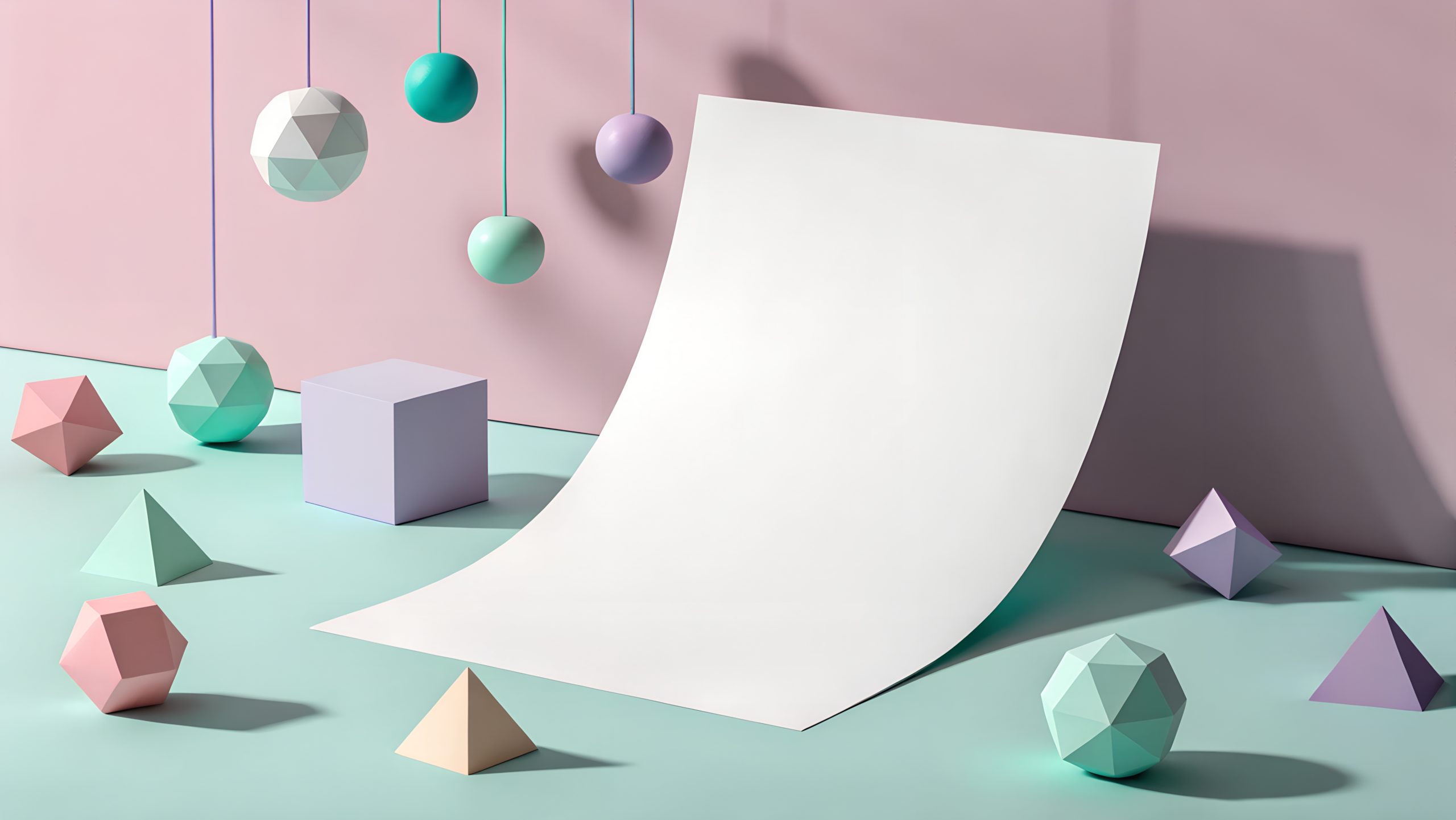 100% Ultimate Curved Poster Mockup For A Stunning Design