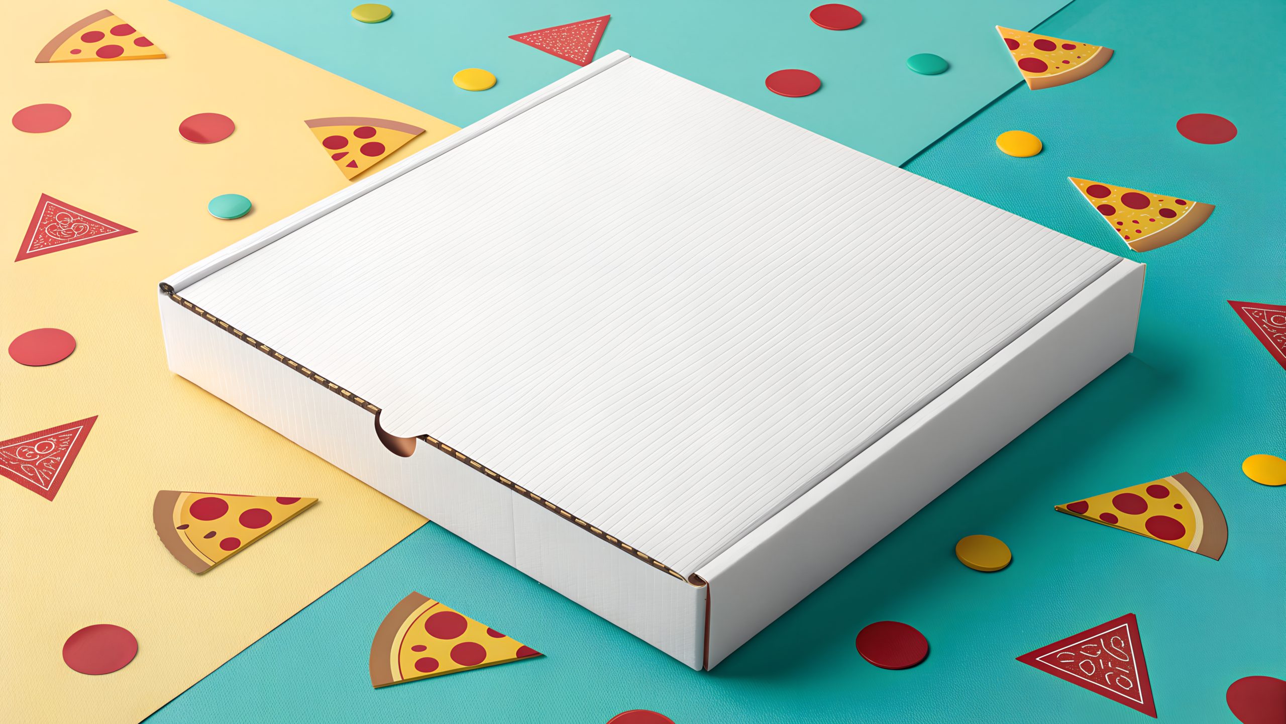 Stunning Pizza Box Mockup 2026