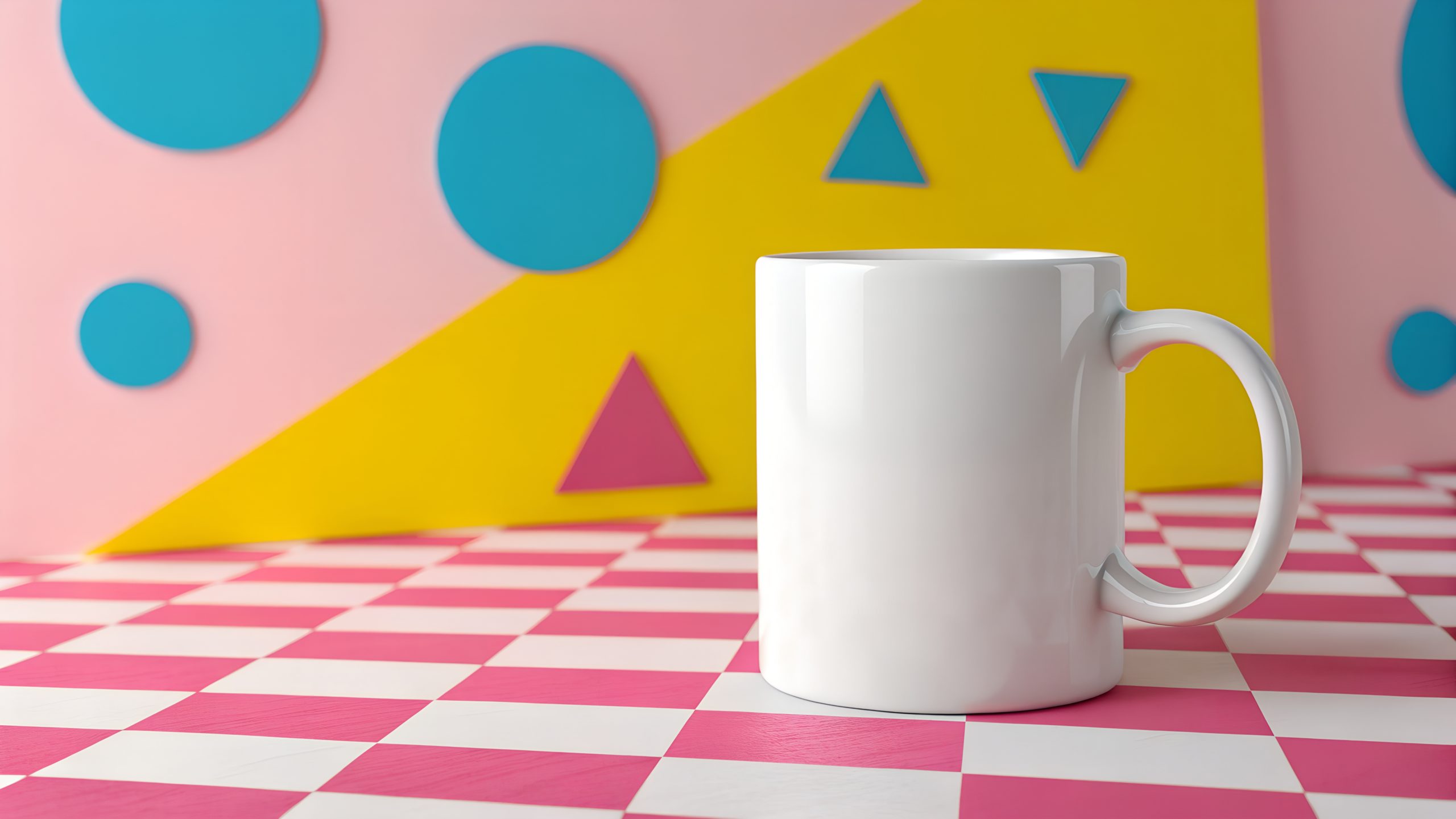 White Mug Mockup For An Ultimate And Stunning 3D Vibe