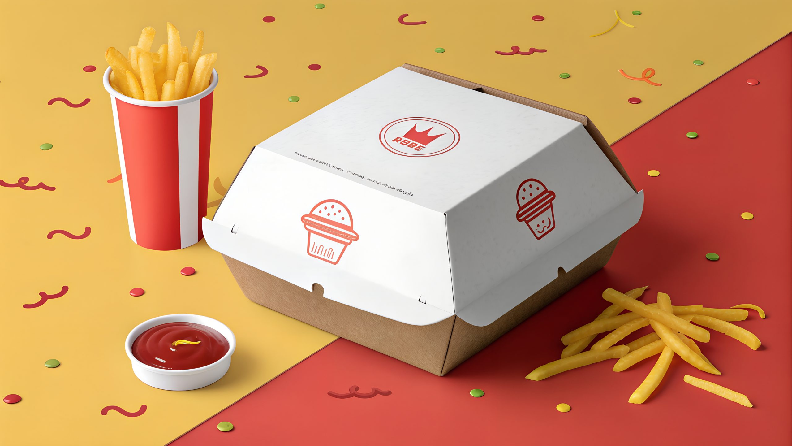 Stunning Fast Food Packaging Mockup for Brands 2026