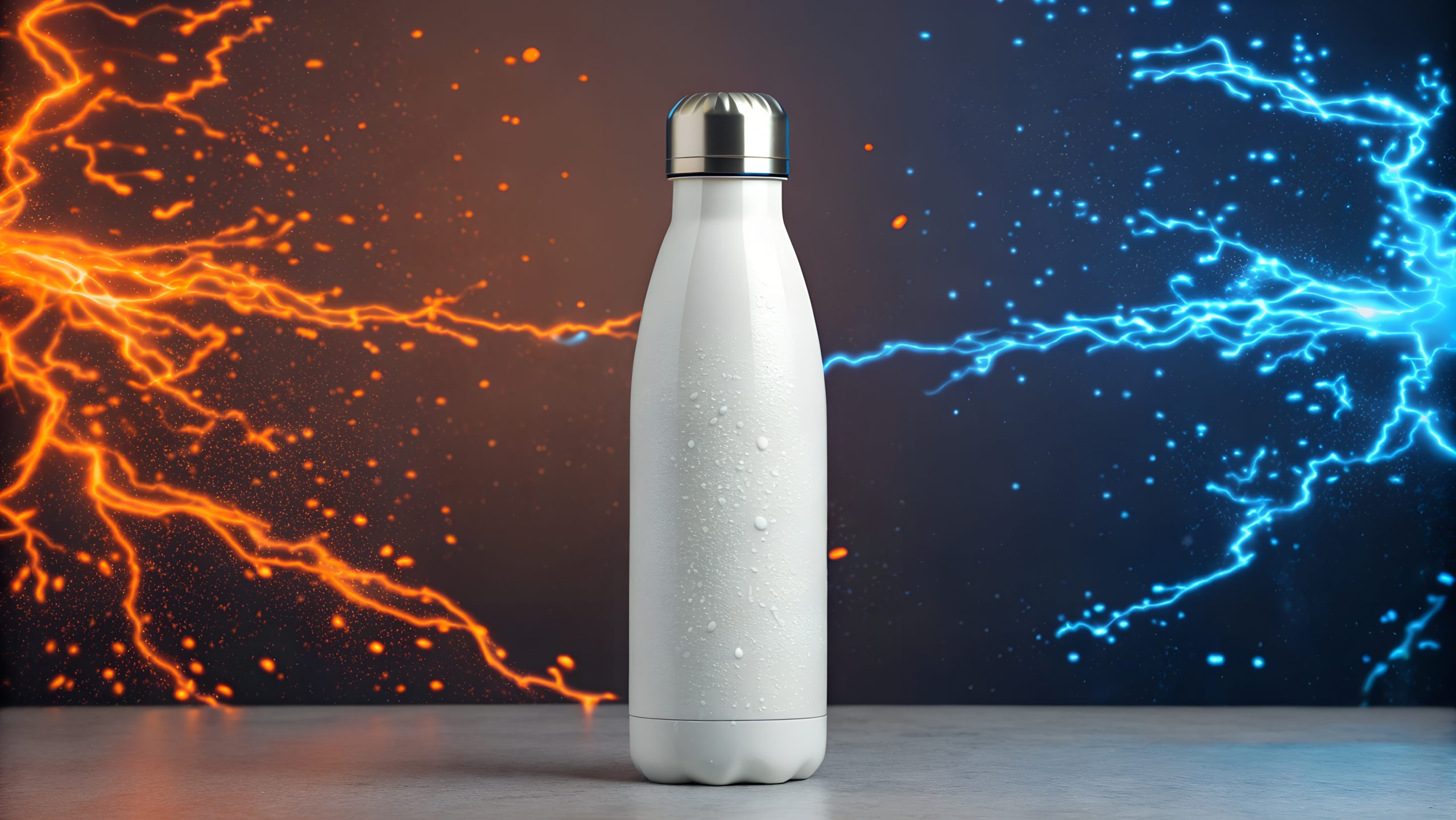 Water Bottle Mockup With Stunning 3D And Perfect Energy Look