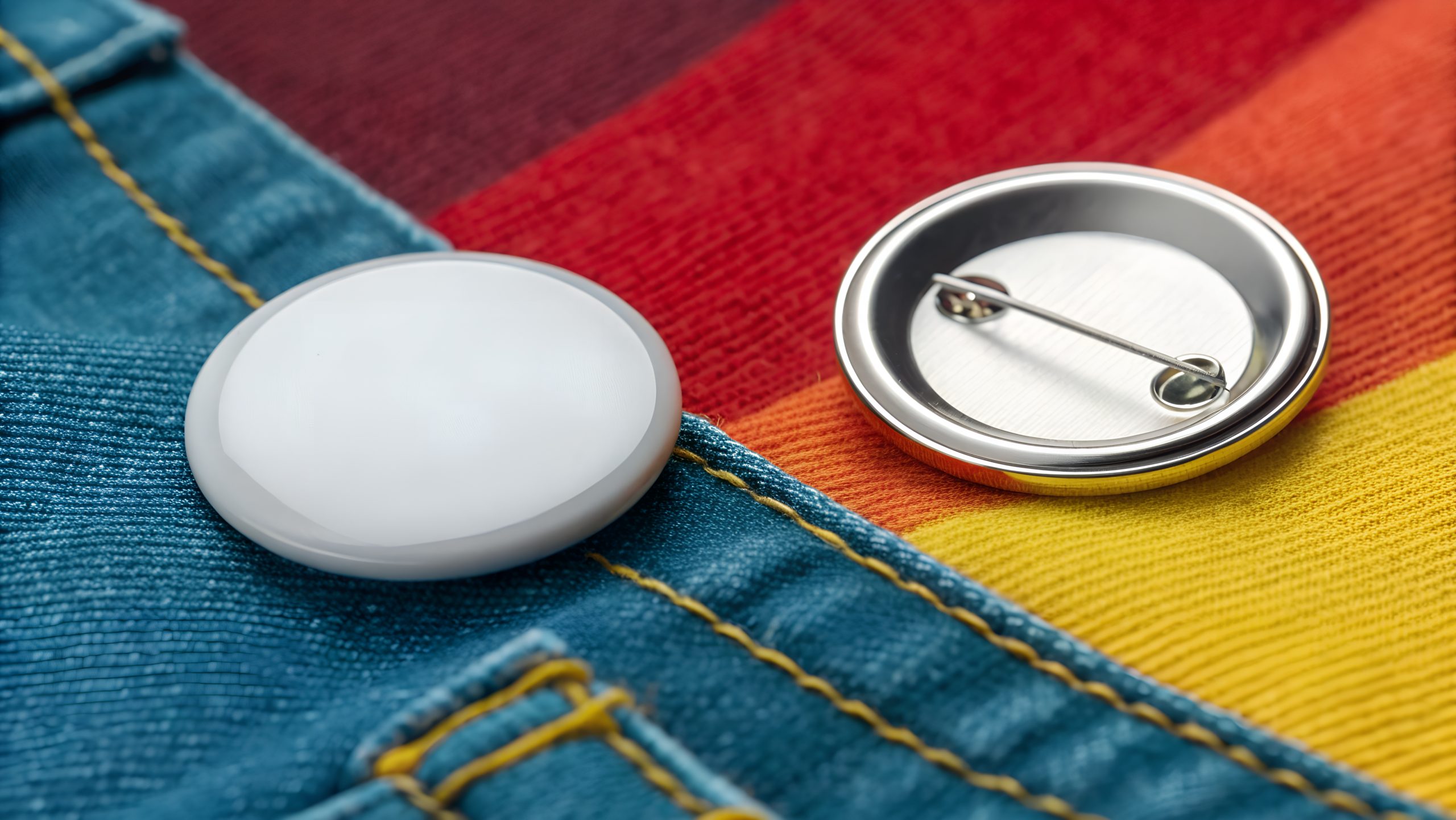 Stunning Pin Button Mockup for Designers 2026