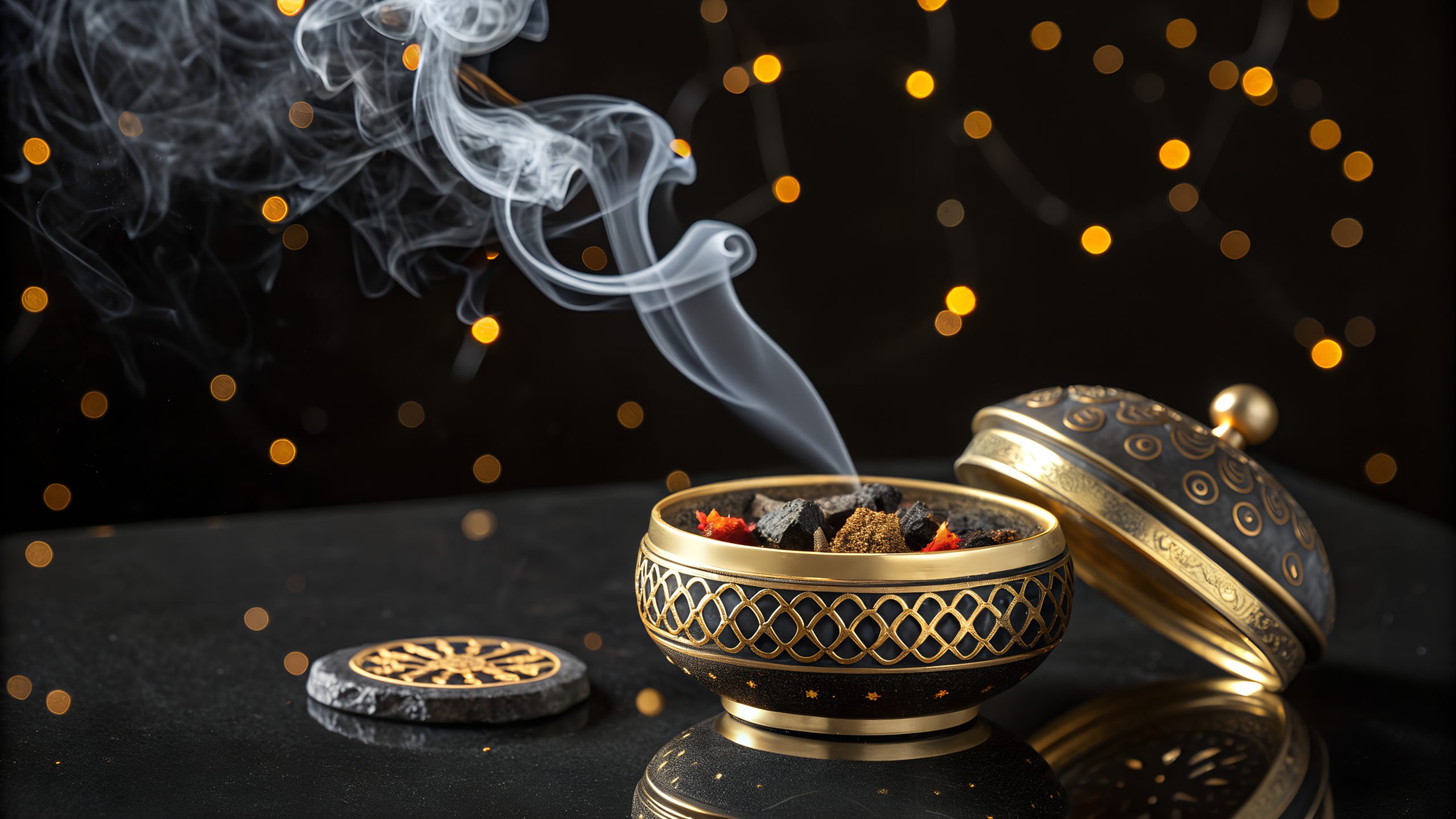 Incense Burner Photo For A Perfect And Stunning 3D Look