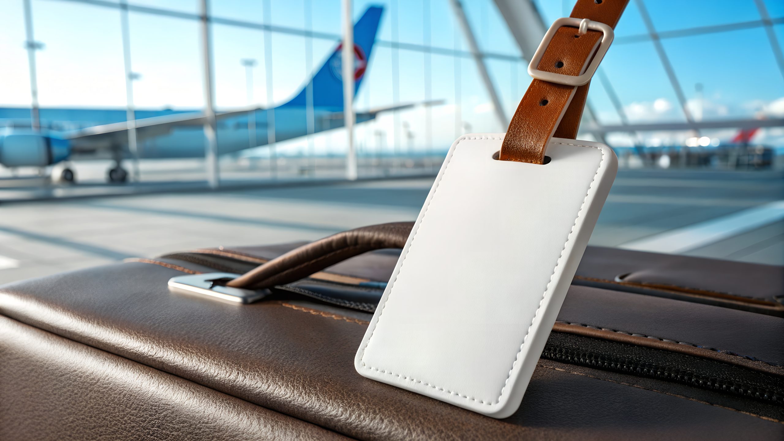Stunning Luggage Tag Mockup for Travel Brands 2026
