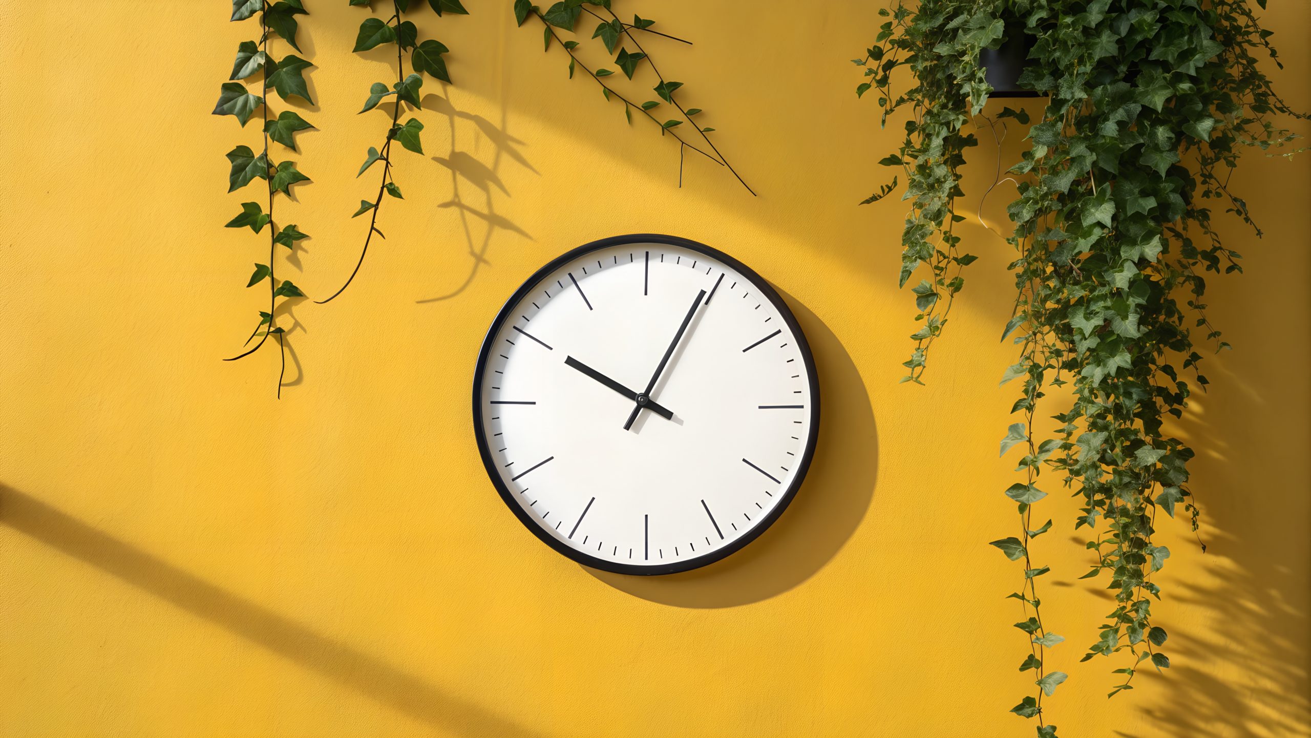 Stunning Wall Clock Mockup for Interiors 2026