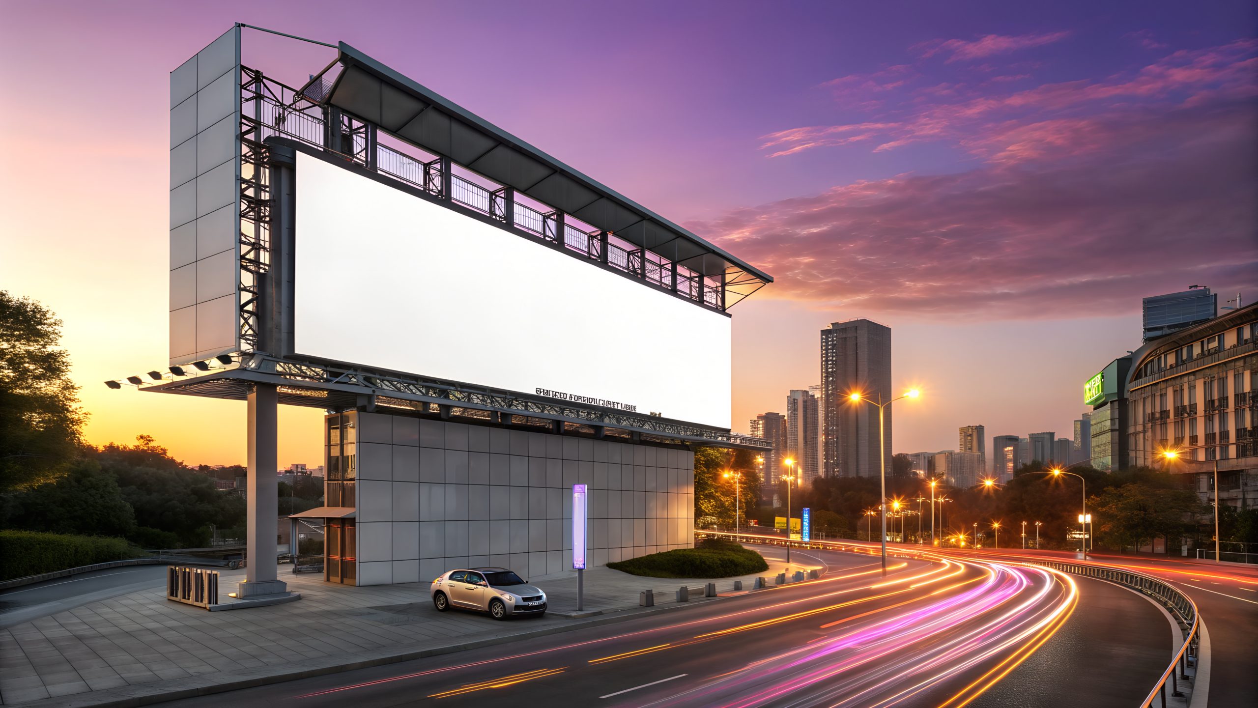 Stunning Highway Billboard Mockup for Ads 2026