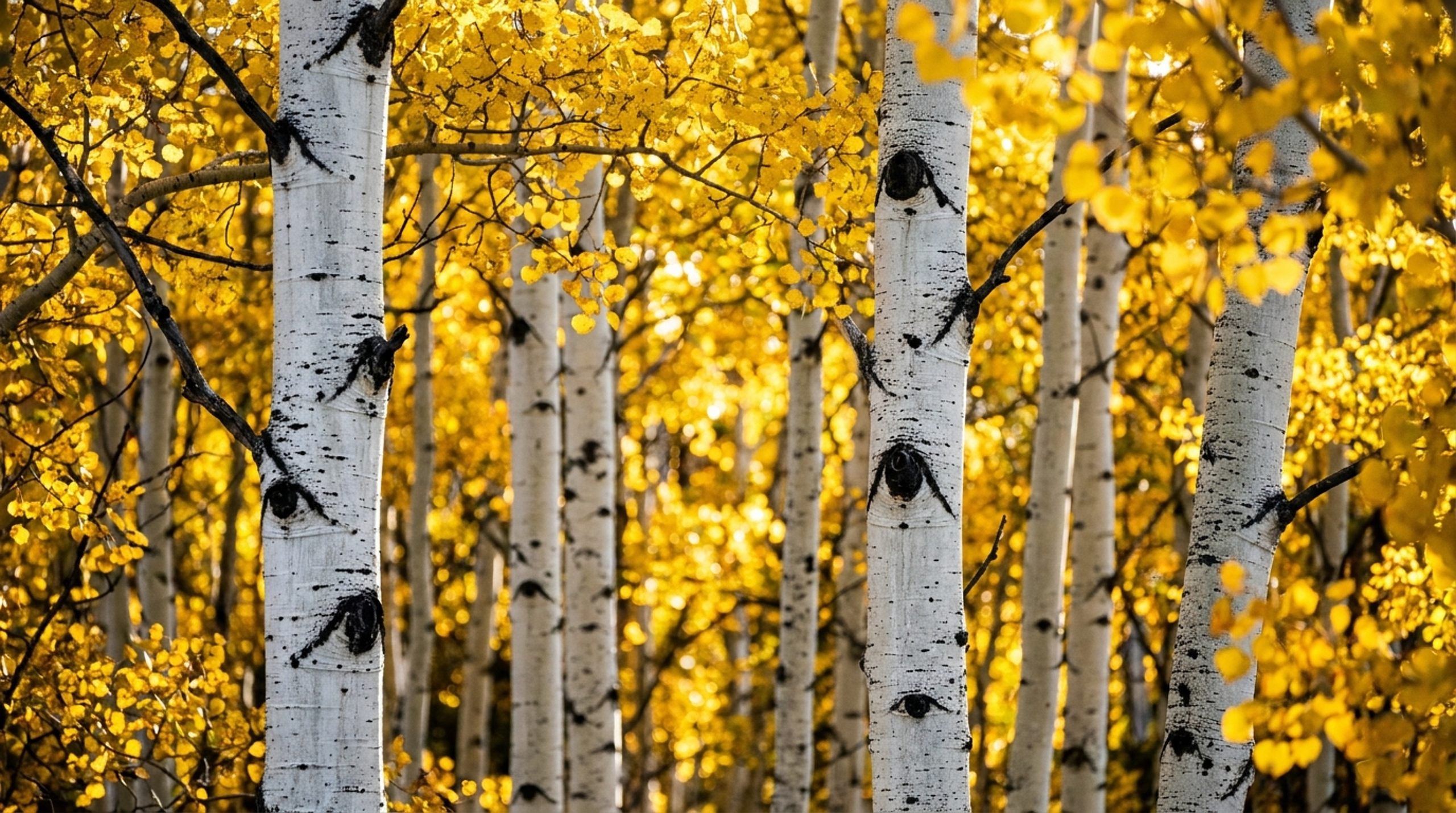 Radiant Aspen Forest: Breathtaking & Ultimate Autumn View 2026