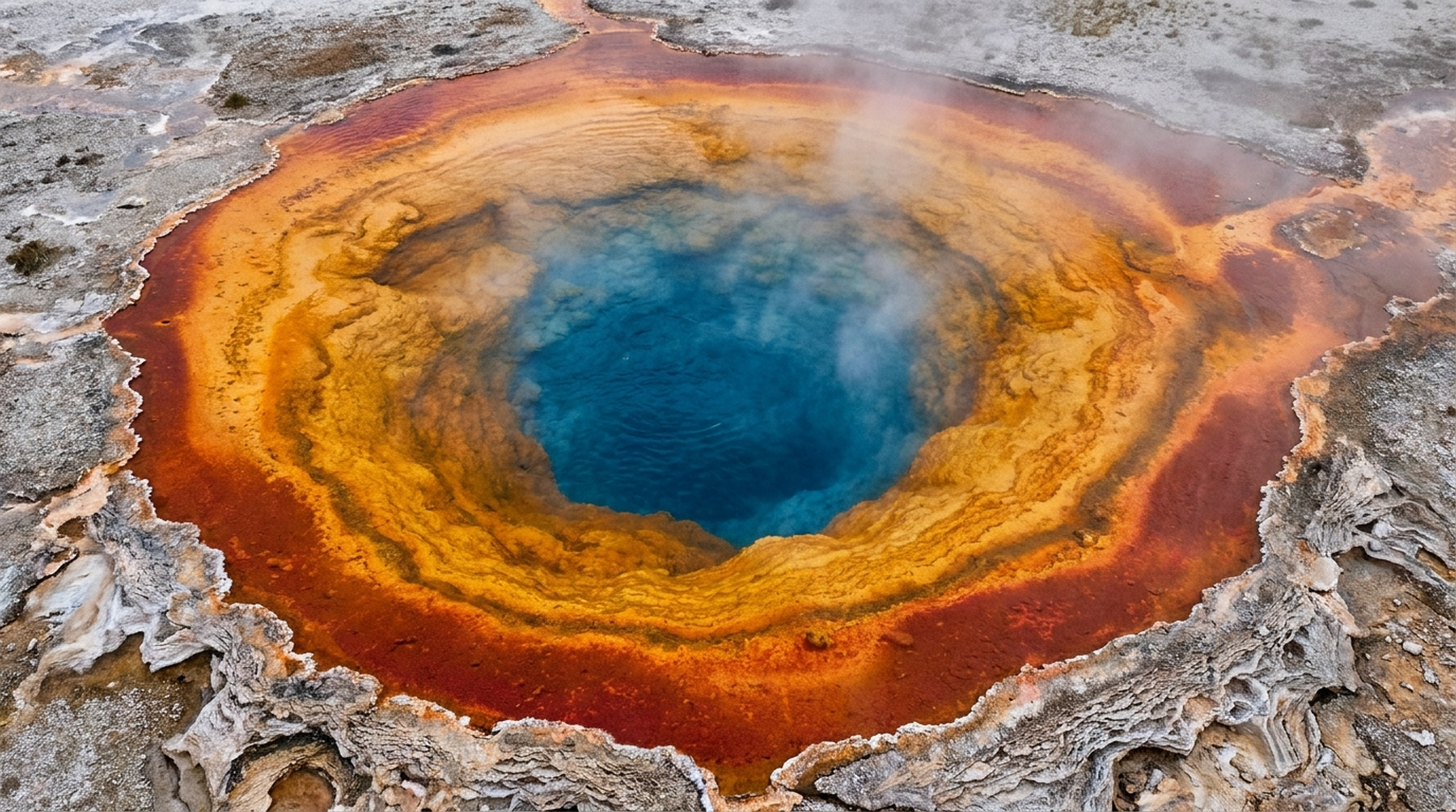 Vibrant Geothermal Pool: Breathtaking & Ultimate Nature View 2026