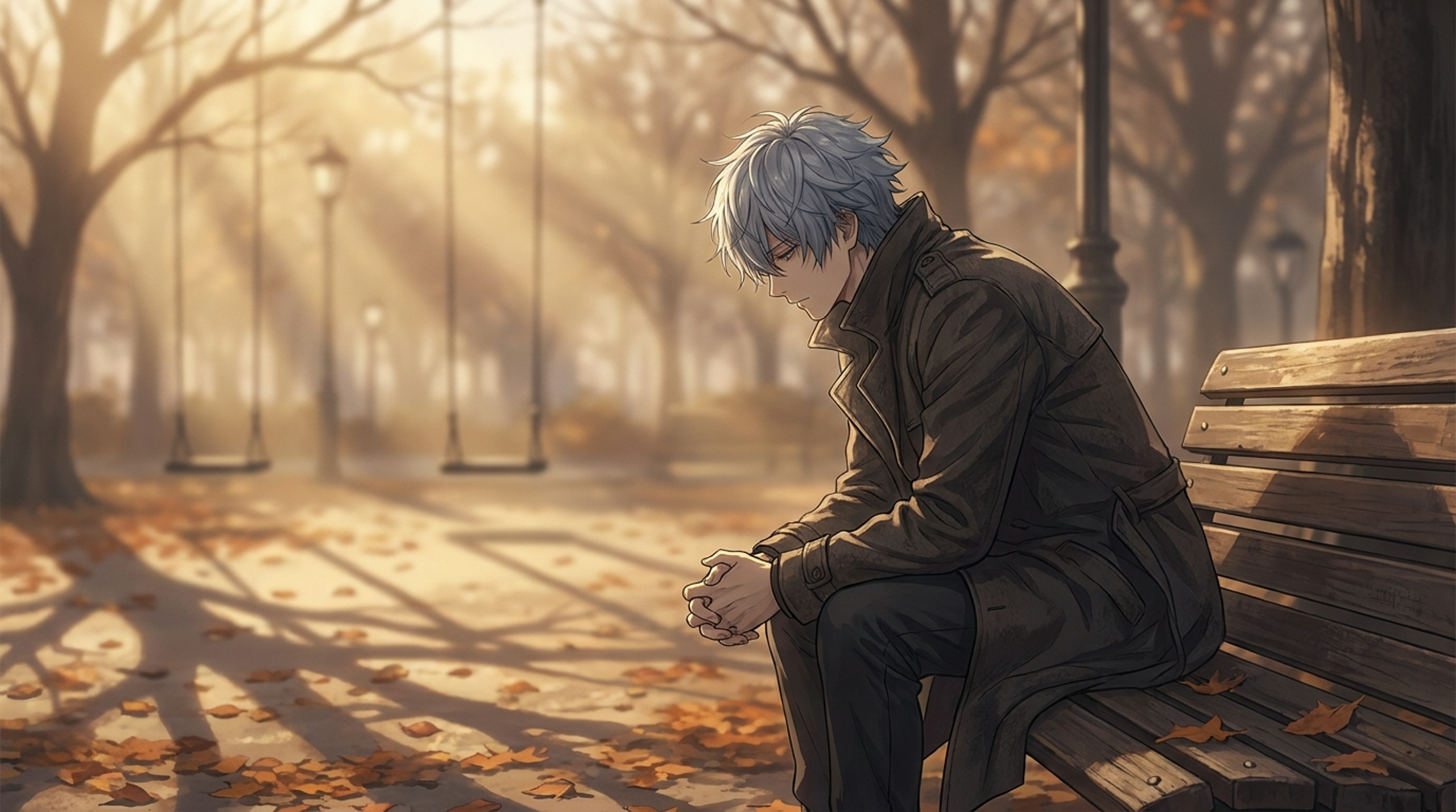 Sad Anime Boy Autumn Wallpaper: Best Moody Fall Art 2026