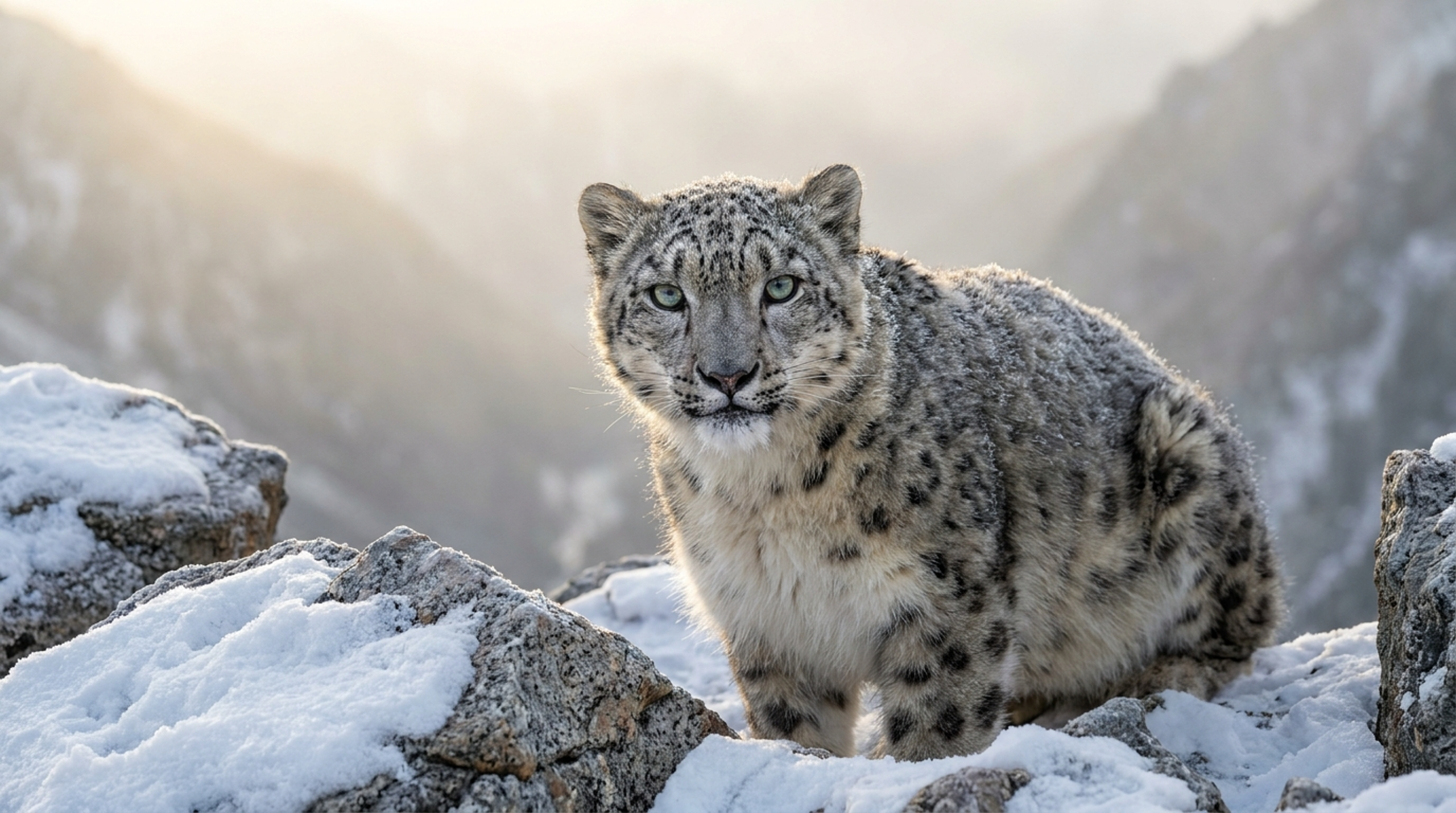Majestic Snow Leopard: Breathtaking & Ultimate Wildlife View 2026