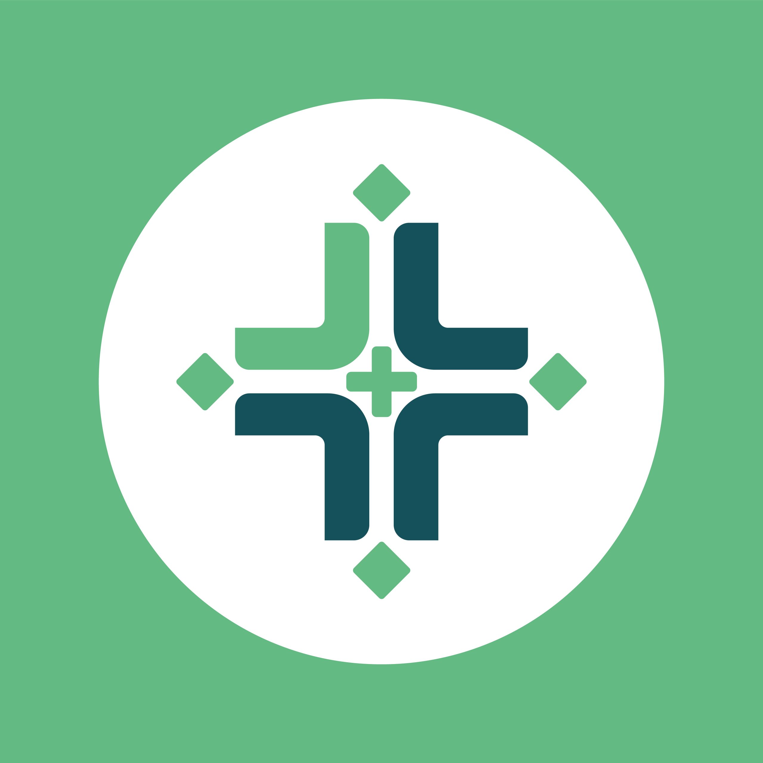 Modern Medical Cross Logo for Healthcare Brands