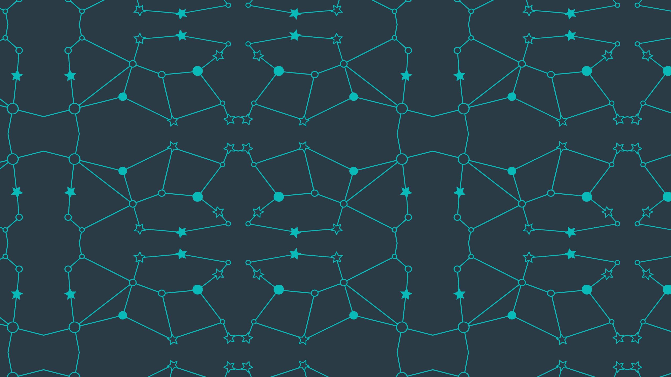 Seamless Geometric Constellation Star Map Pattern Design